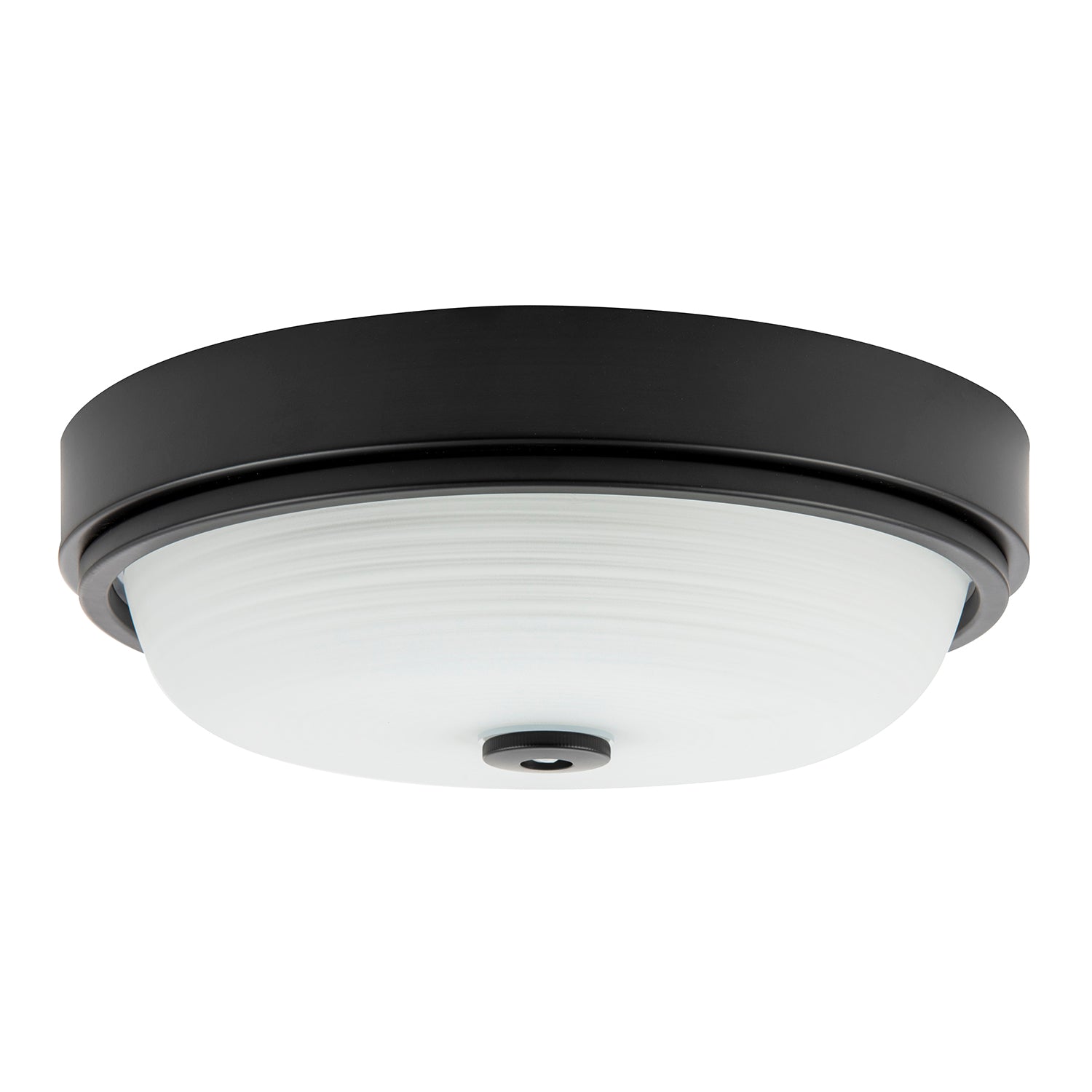 Sensor IP44 Bathroom Ceiling Light in Matte Black with Multi Functions Image 1