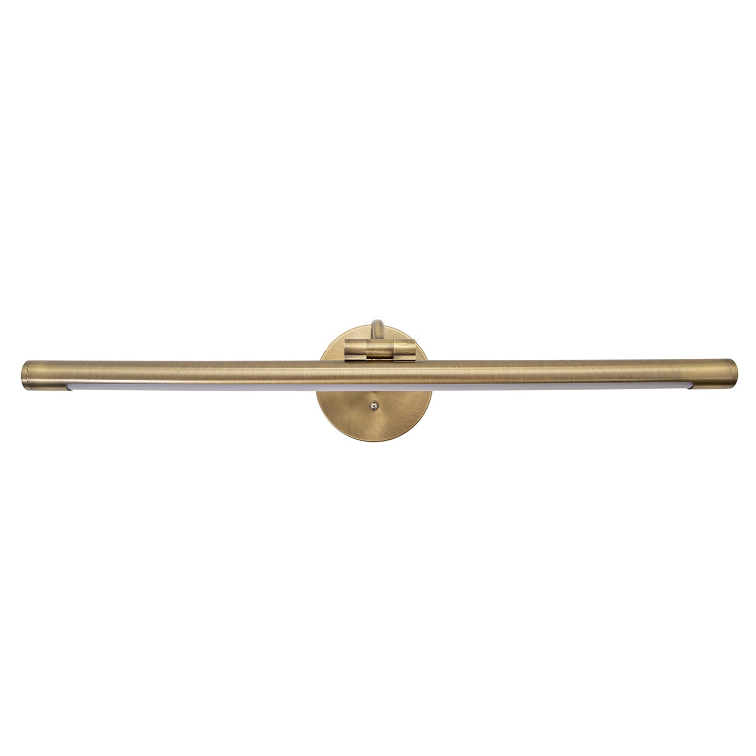 Antique Brass Wireless Rechargeable LED Touch Dimmable Picture Light Image 2