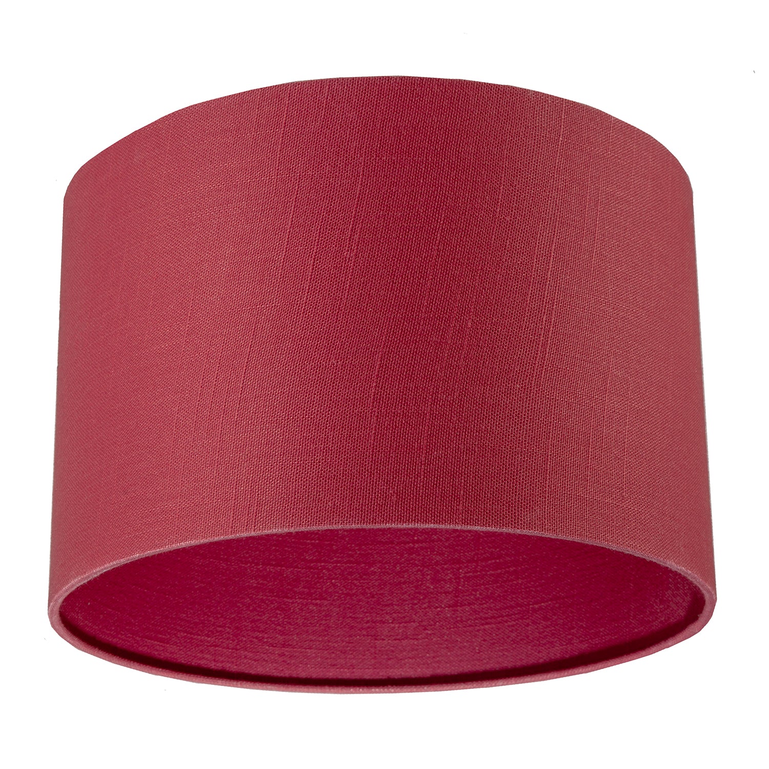 Modern Chic Chrysanthemum Textured Linen Fabric Circular Lamp Shade Image 4