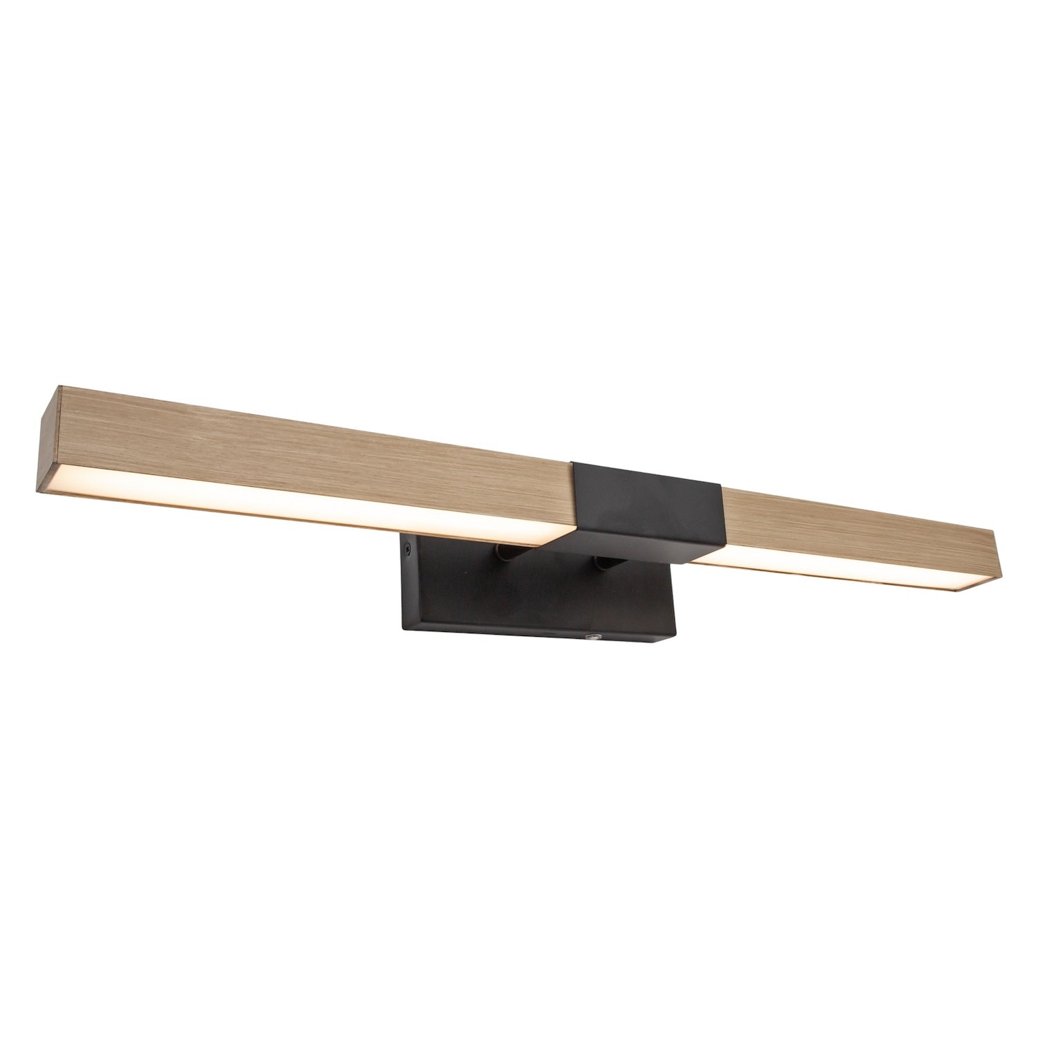 Wood Effect Wireless Rechargeable 5w LED Touch Dimmable Picture Light Image 2