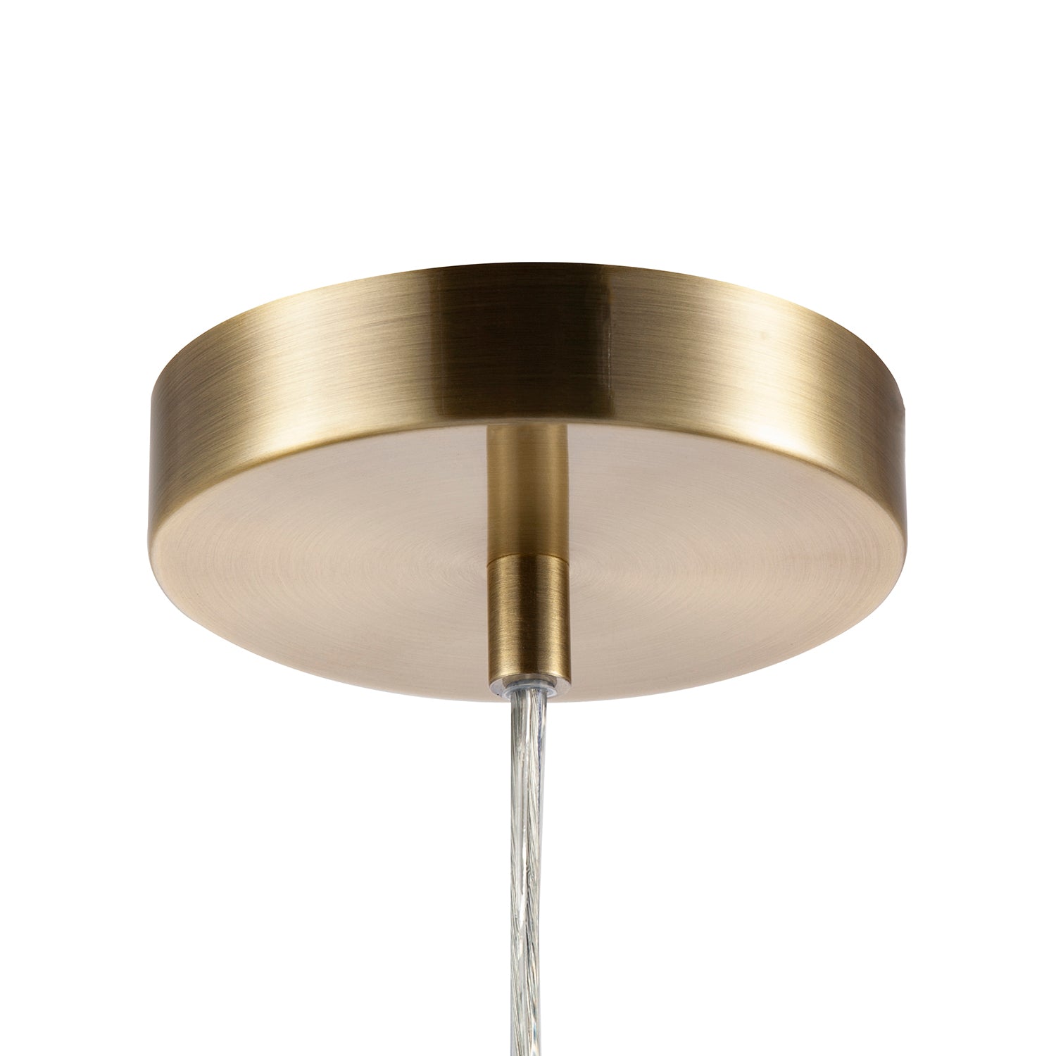 Traditional Vintage Lantern Pendant Light in Antique Brass with Glass Shade Image 5