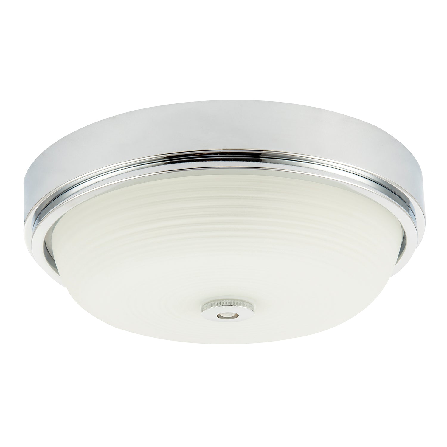 Sensor IP44 Bathroom Ceiling Light in Chrome with Multi Functions Image 1