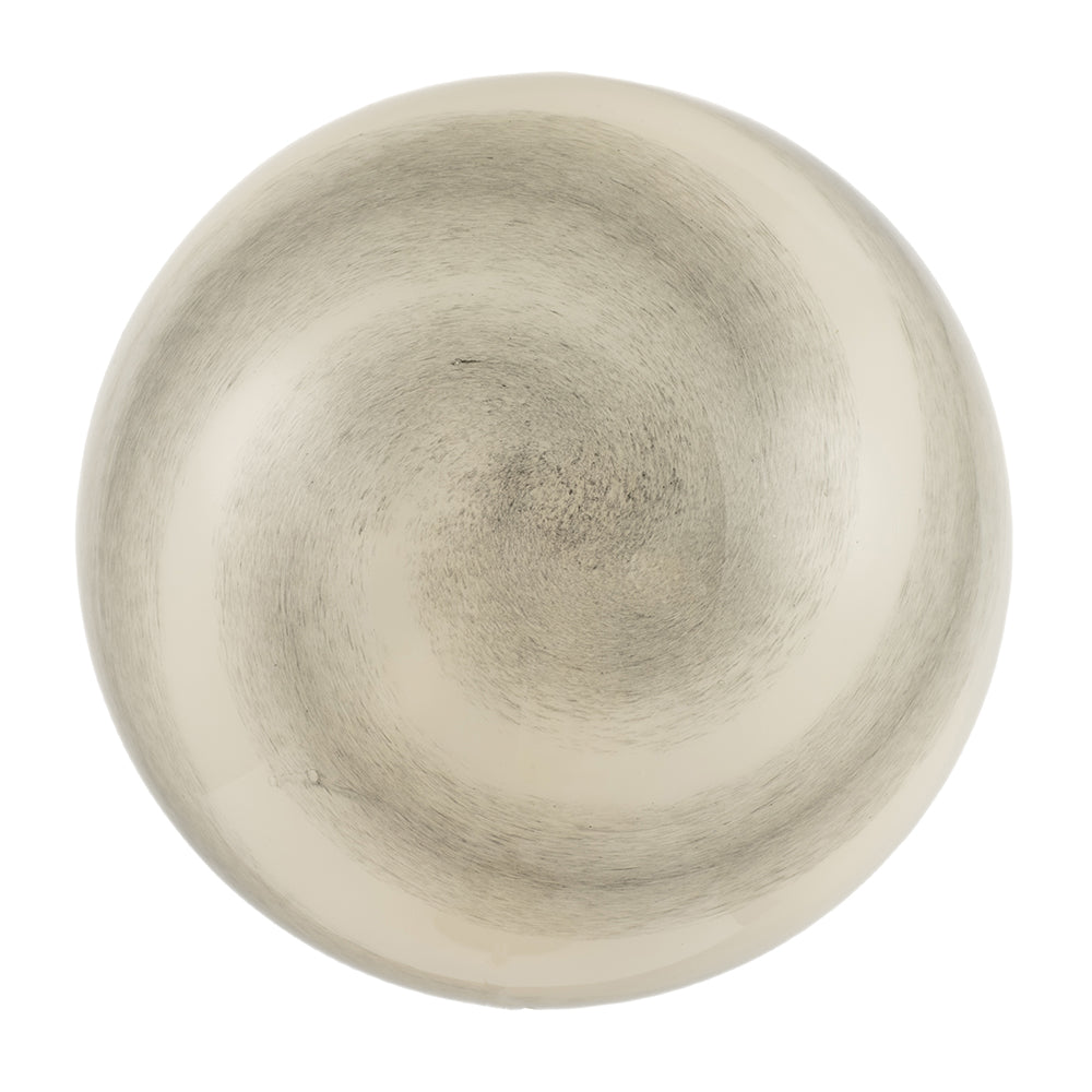 Stylish Pair of Grey Marble Swirl Glass Shades for G9 Lamp Holders Image 2
