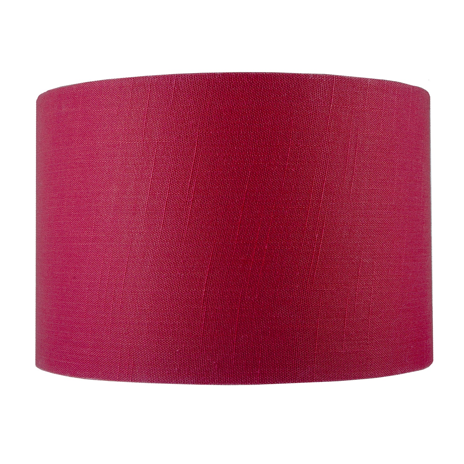 Modern Chic Chrysanthemum Textured Linen Fabric Circular Lamp Shade Image 5