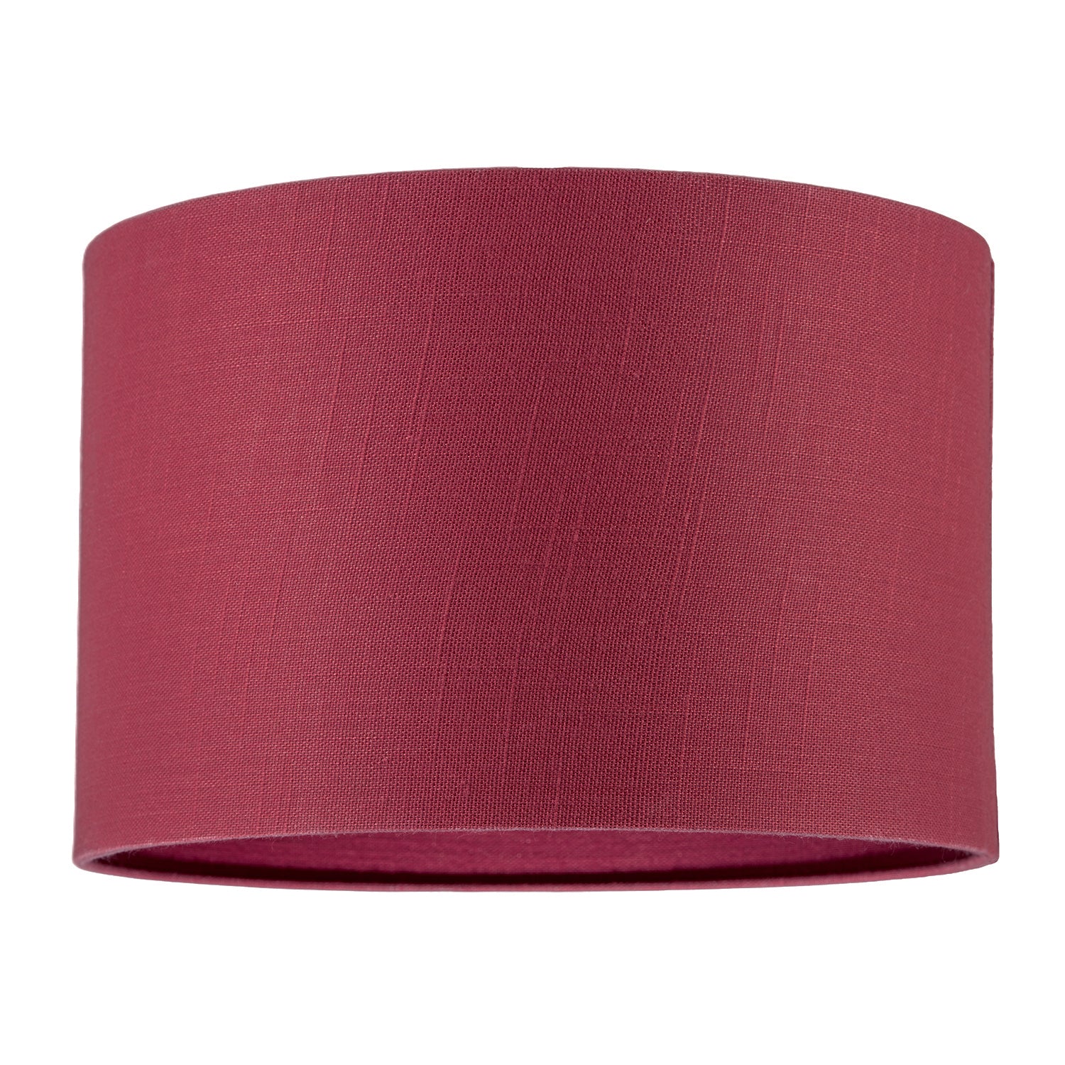 Modern Chic Chrysanthemum Textured Linen Fabric Circular Lamp Shade Image 1