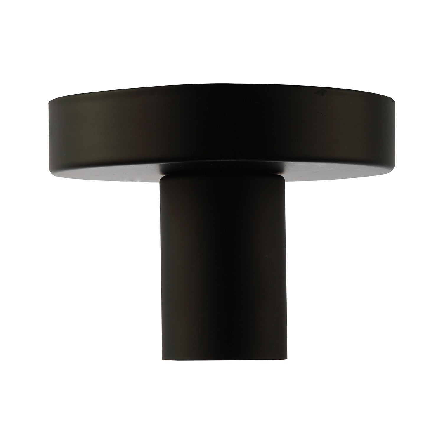 Matte Black Ceiling or Wall Light Fitting for Industrial Style Light Bulbs Image 2