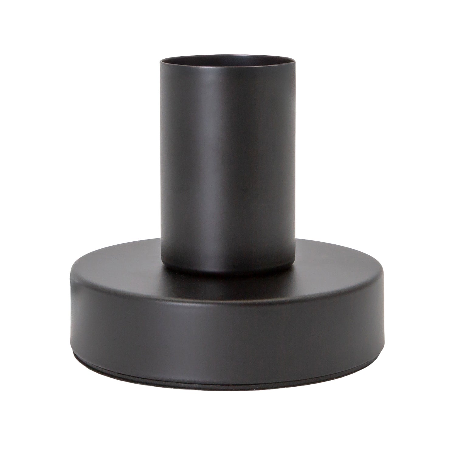 Matte Black Bulb Holder Table Lamp to Showcase Vintage Filament Bulbs Image 2