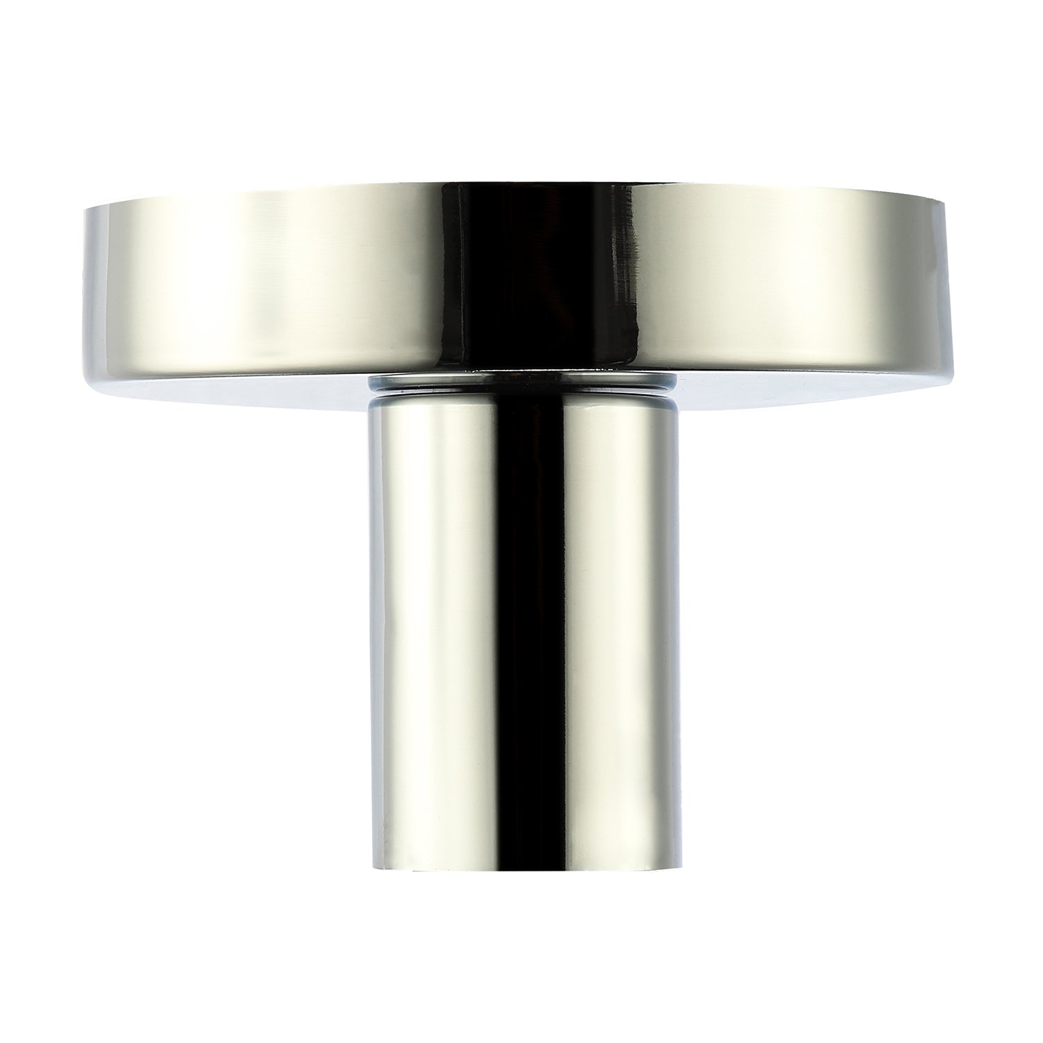 Polished Chrome Ceiling or Wall Light Fitting for Industrial Style Light Bulbs Image 2