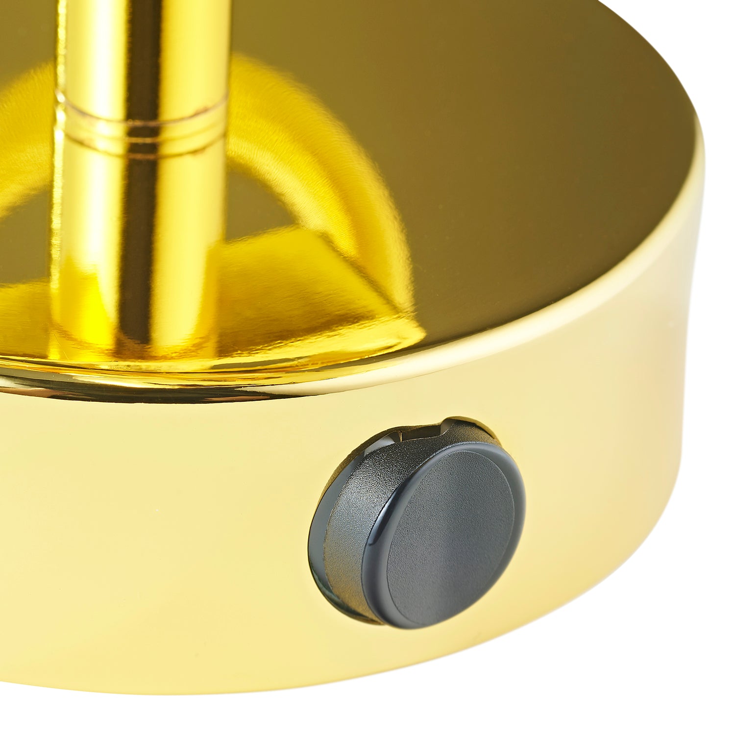 Unique Industrial Designed Polished Gold Switched Wall Spot Light Image 4