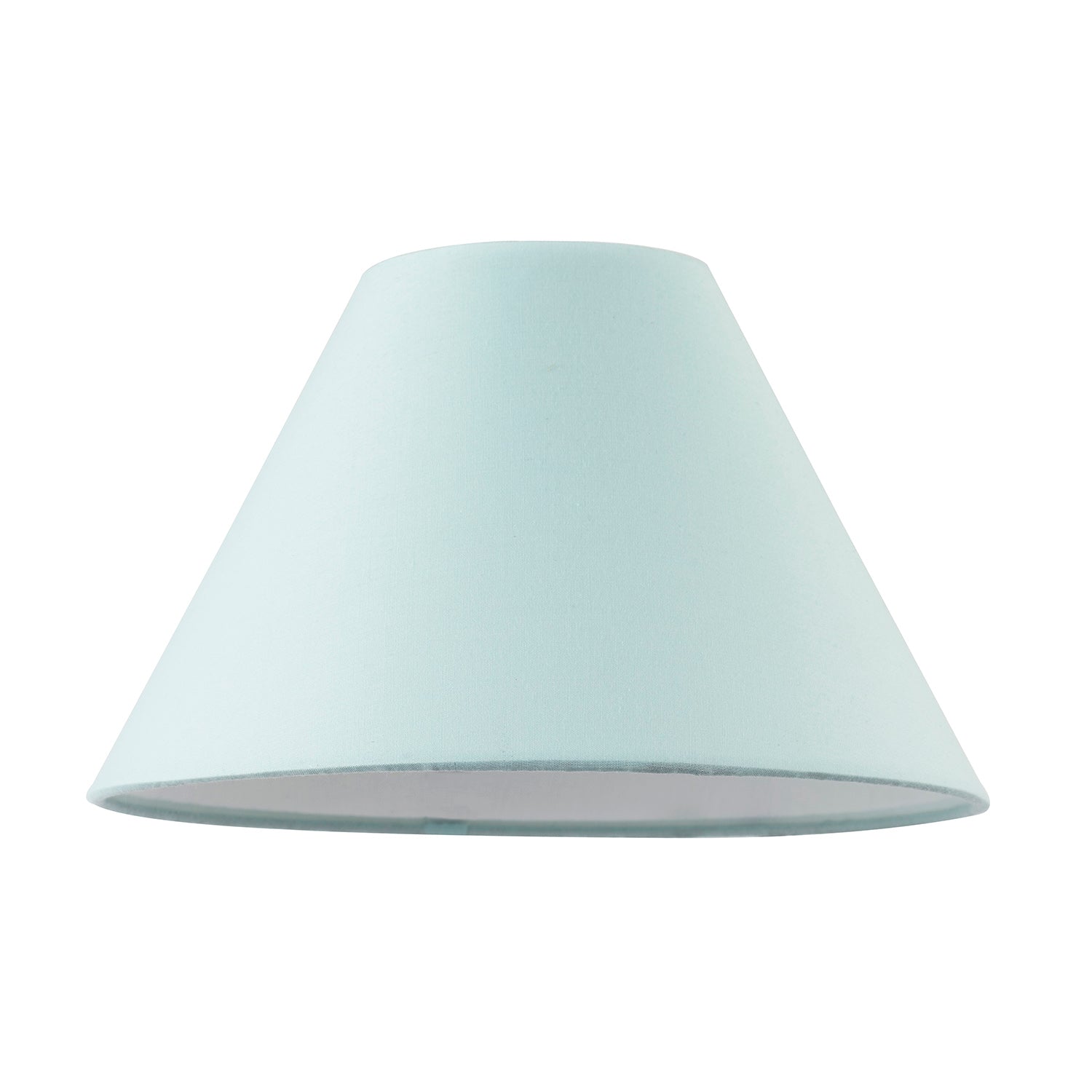 10 Inch Duck Egg Cotton Coolie Lampshade for Table Lamp or Pendant Image 1