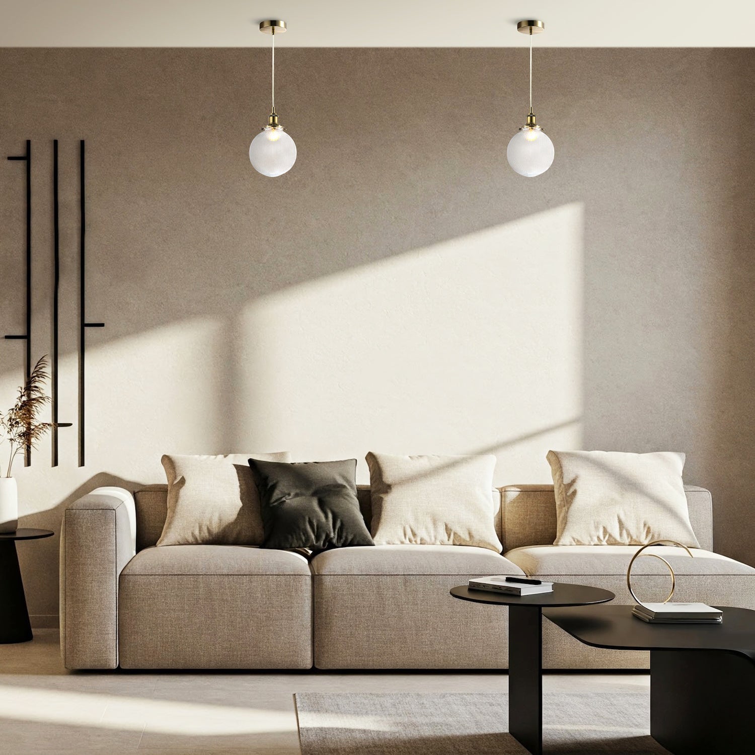 Traditional Vintage Lantern Pendant Light in Antique Brass with Glass Shade Image 7