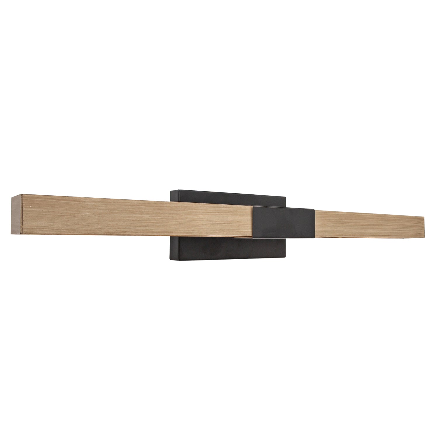 Wood Effect Wireless Rechargeable 5w LED Touch Dimmable Picture Light Image 1