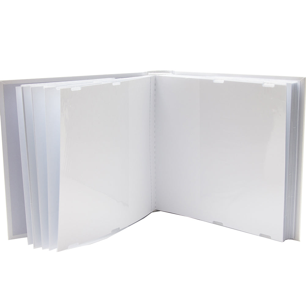 Lovely Diamond 60th Wedding Anniversary Photo Album with Double Heart Decoration Image 5