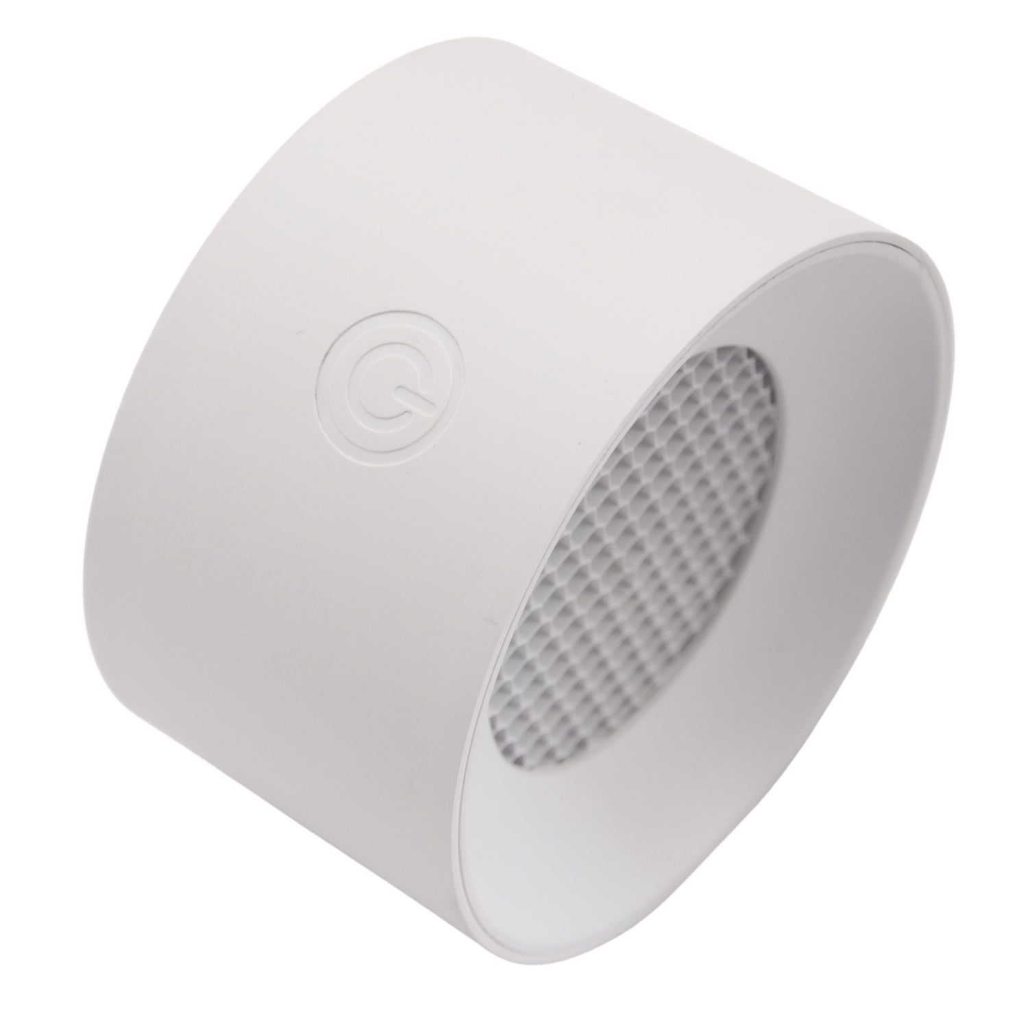 Small White LED Colour Changing Rechargeable Remote Control Wall Light Image 4