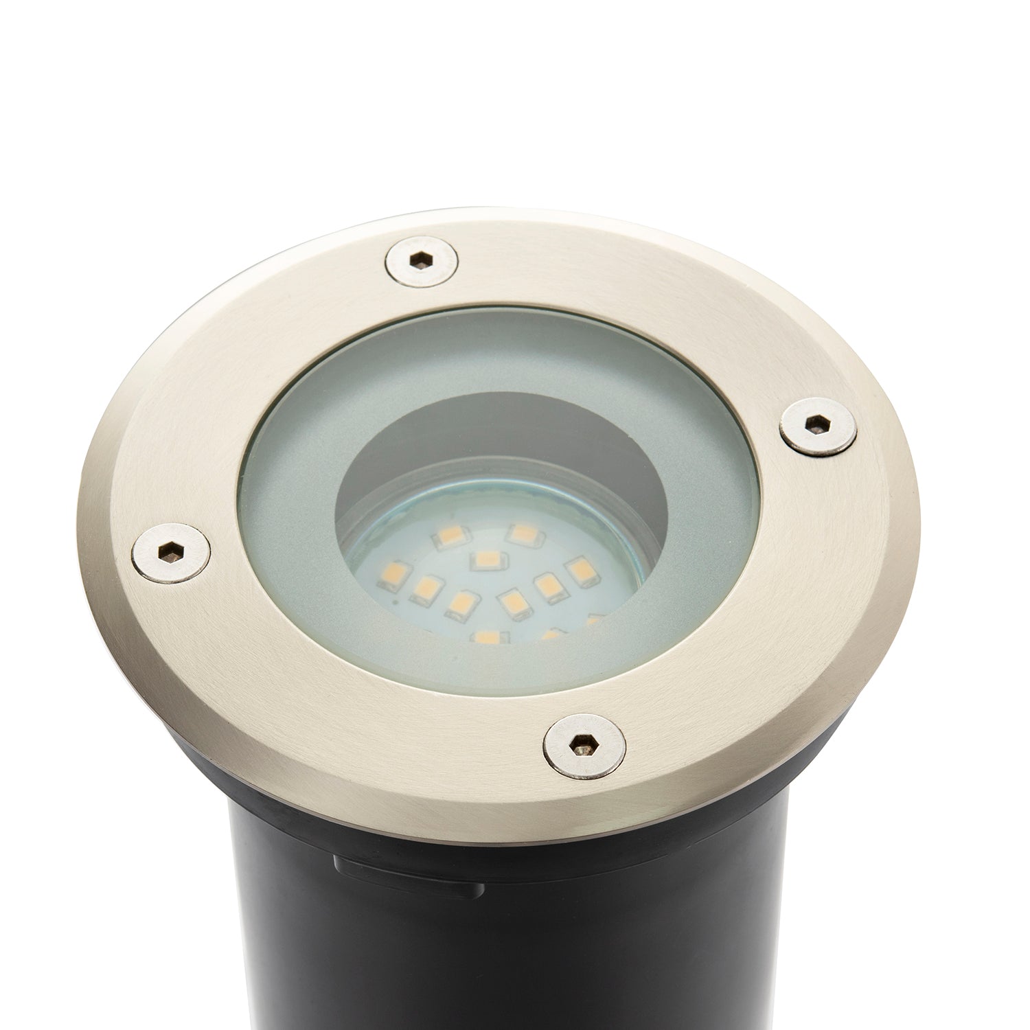 Outdoor IP67 Recessed Ground Light in Stainless Steel with Tempered Glass Image 8