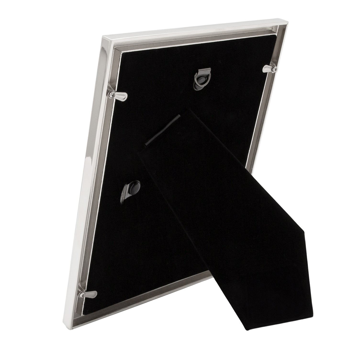 Beautiful Grey Mother of Pearl 5 x 7 Picture Frame with Nickel Trim Image 4