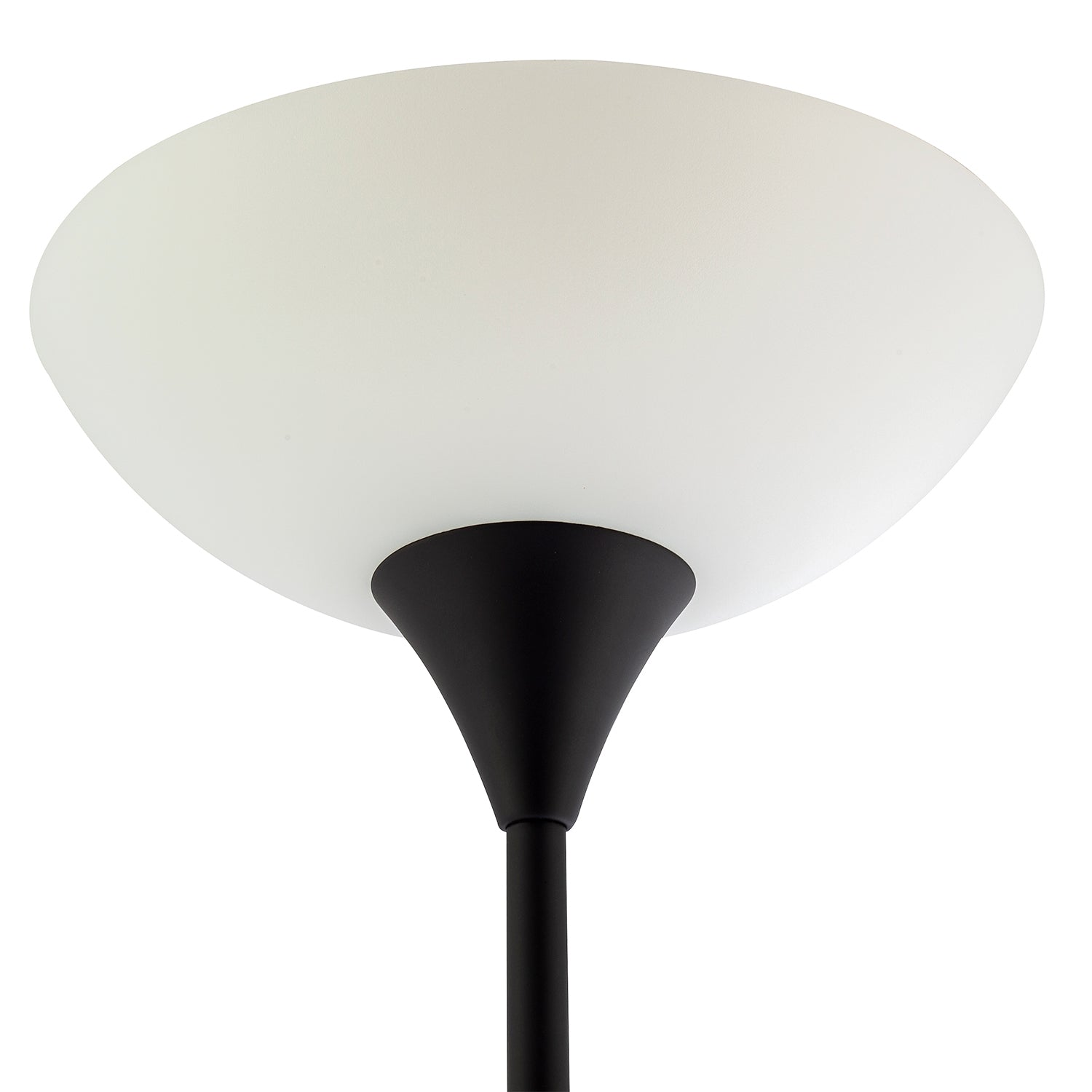 Black Mother and Child Floor Lamp with Adjustable Reading Light and Switches Image 5