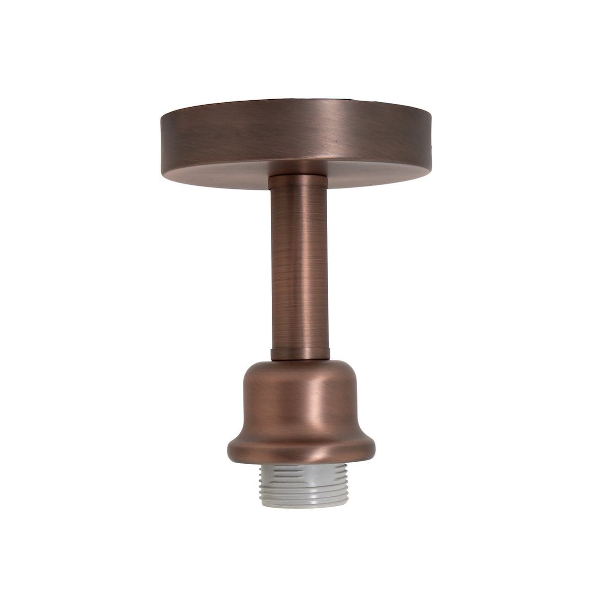 Contemporary Designer Short Semi Flush Antique Ceiling Light