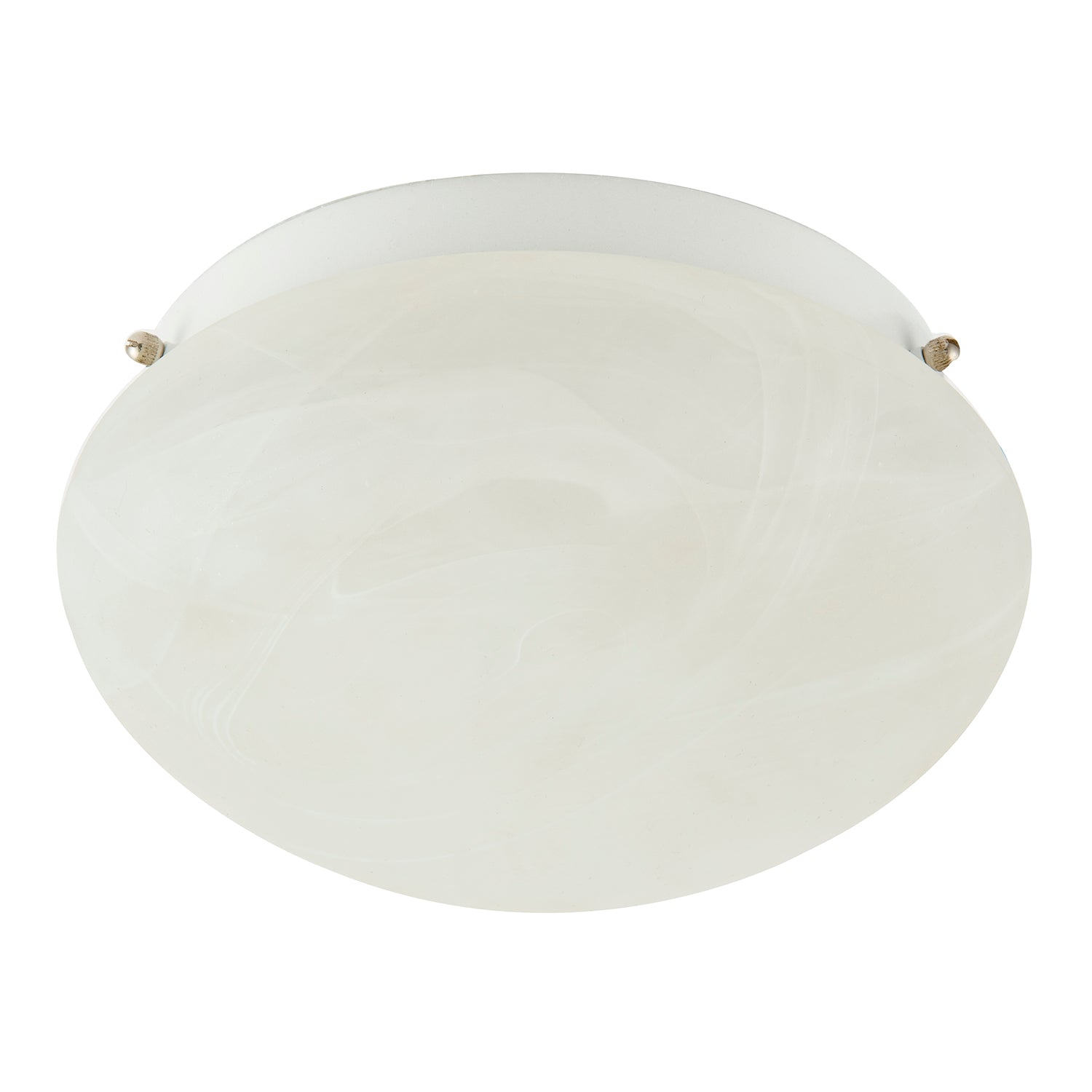 Traditional Alabaster Glass IP44 Bathroom Ceiling Lighting Fixture Image 5