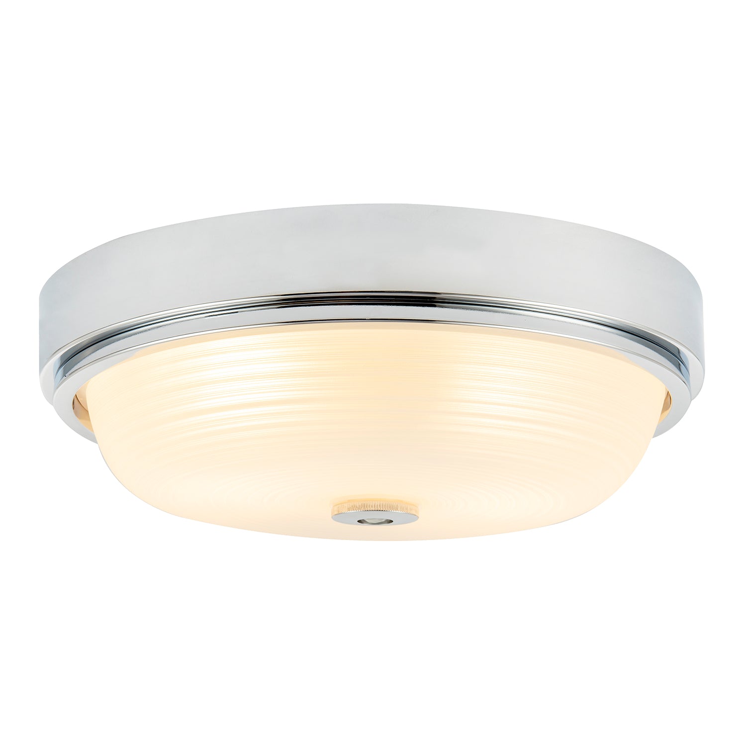 Sensor IP44 Bathroom Ceiling Light in Chrome with Multi Functions Image 5