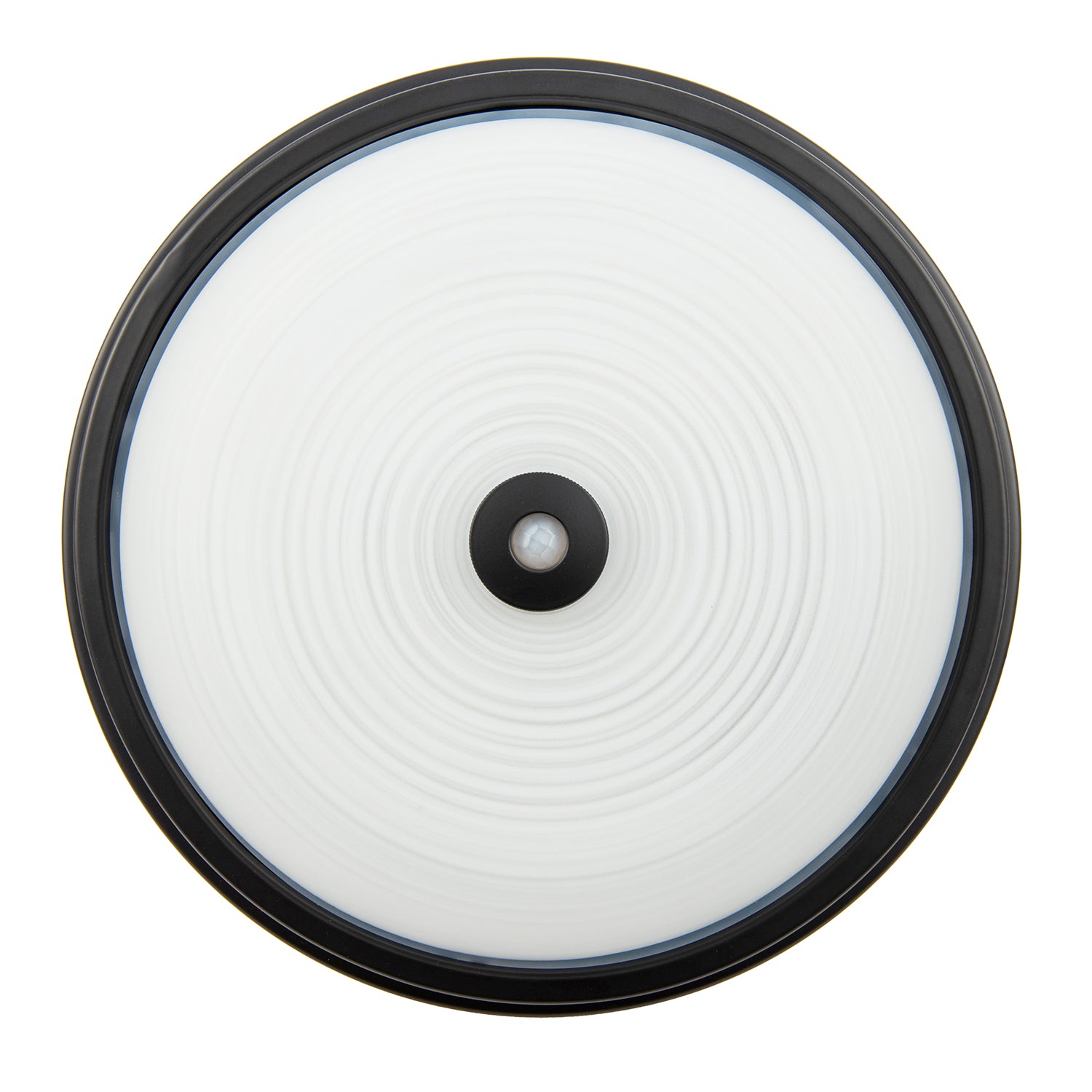 Sensor IP44 Bathroom Ceiling Light in Matte Black with Multi Functions Image 4