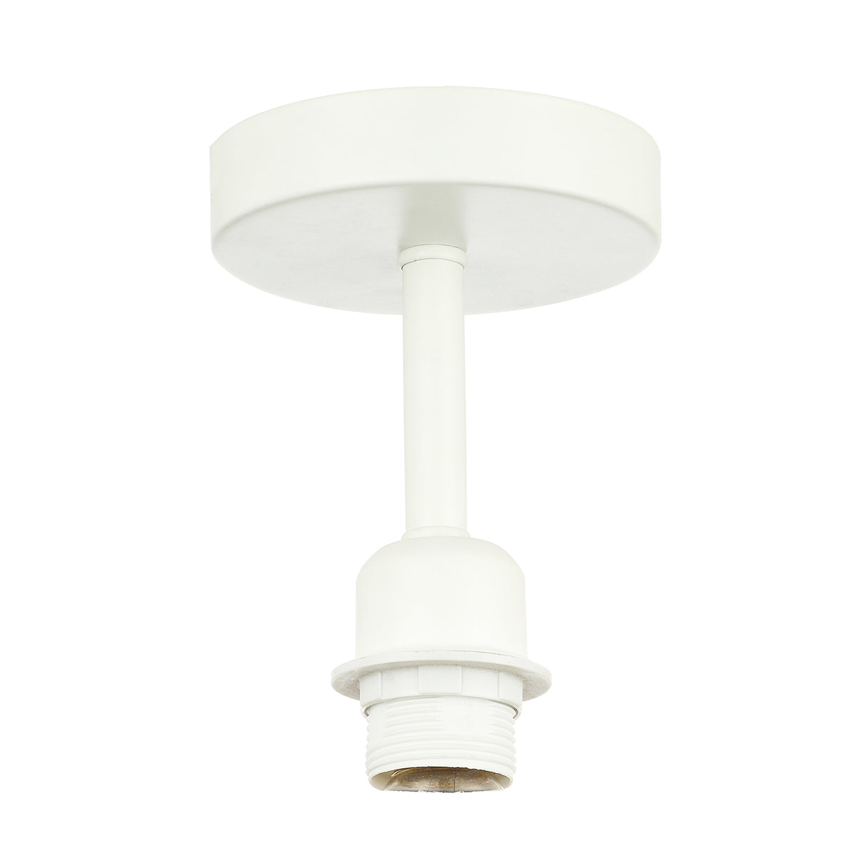 Traditional Matt Ceiling Light Fitting Industrial Style Light Bulbs