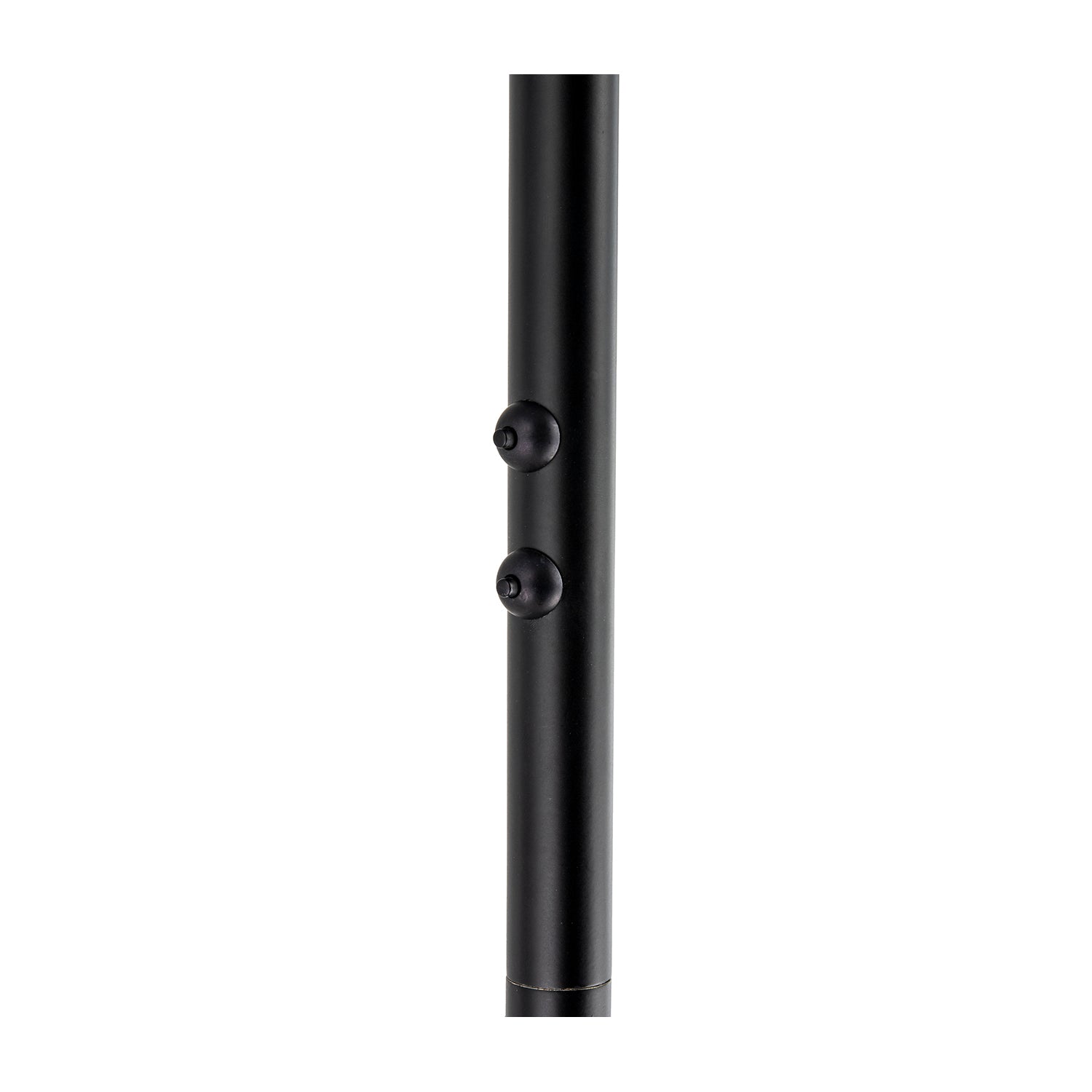 RGB and CCT Modern LED Floor Lamp in Matte Black with Remote Control Image 8