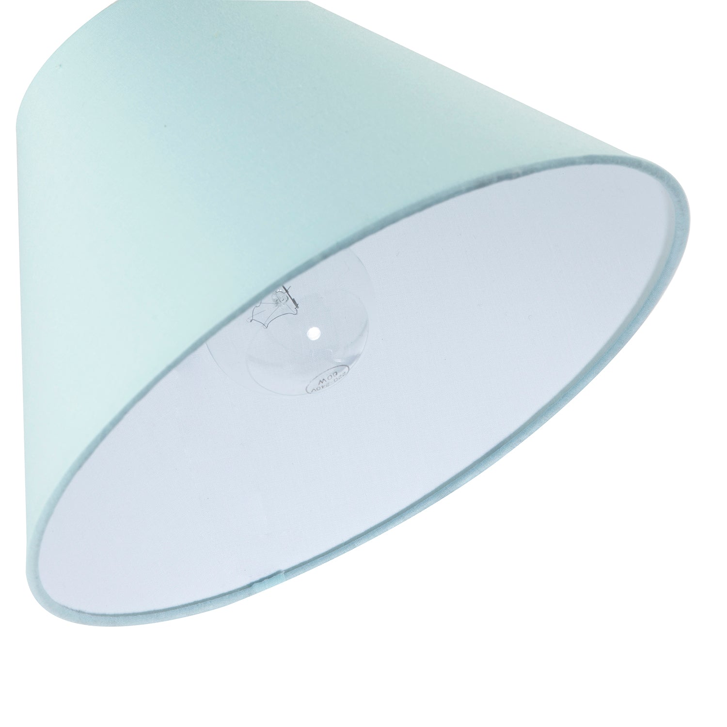 10 Inch Duck Egg Cotton Coolie Lampshade for Table Lamp or Pendant Image 5