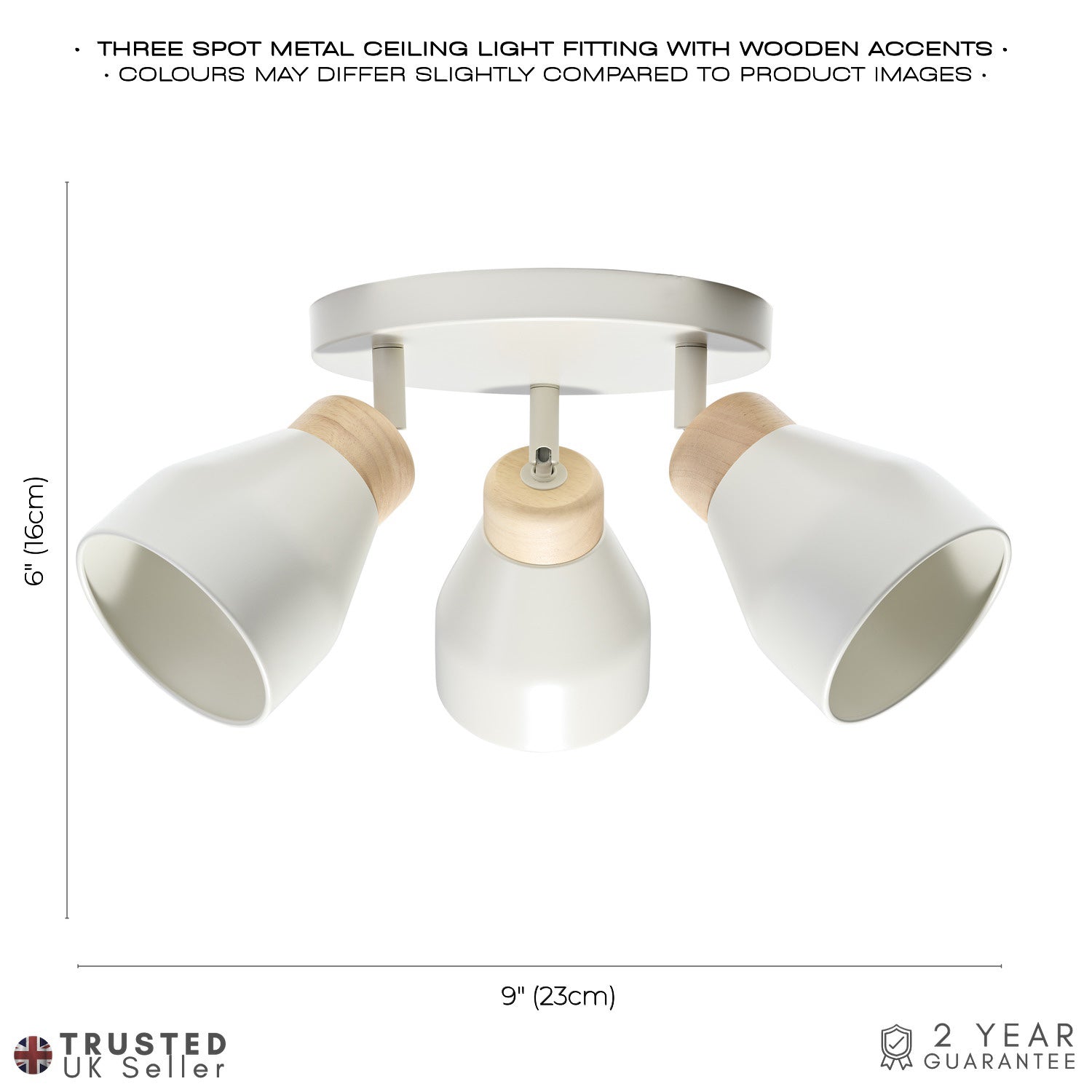 Contemporary Scandinavian Designed Triple Spot Ceiling Light in Muted Dove Grey Image 5