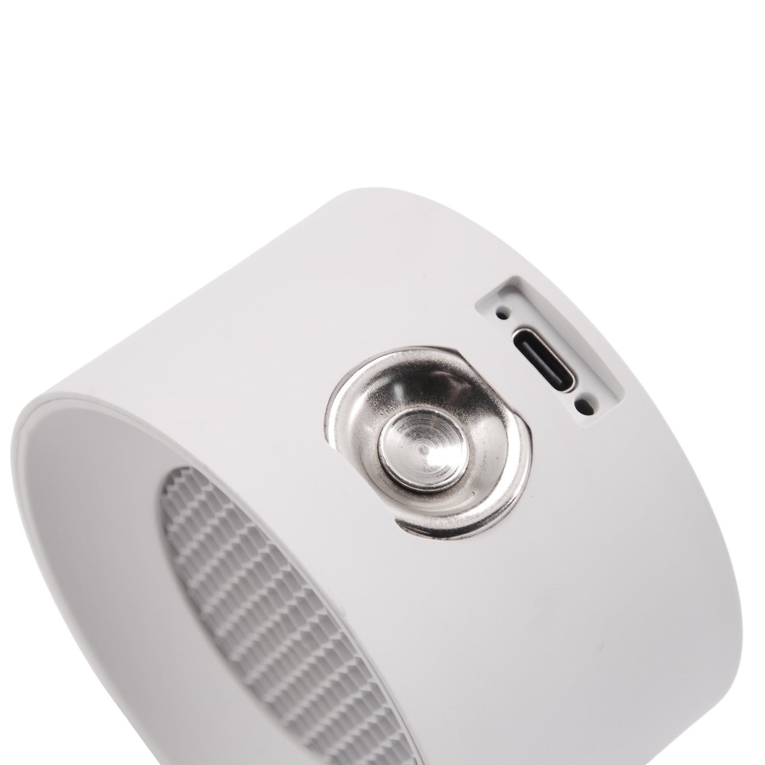 Small White LED Colour Changing Rechargeable Remote Control Wall Light Image 6