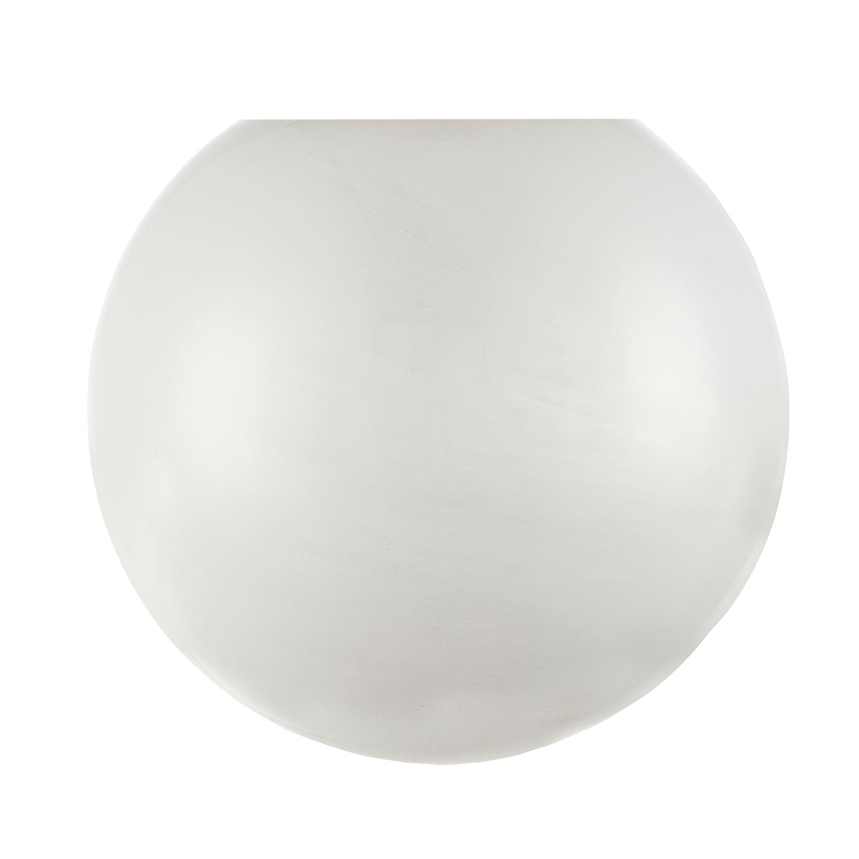 Modern Snowflake Glass Globe Bathroom Ceiling Light in Antique Brass Image 8