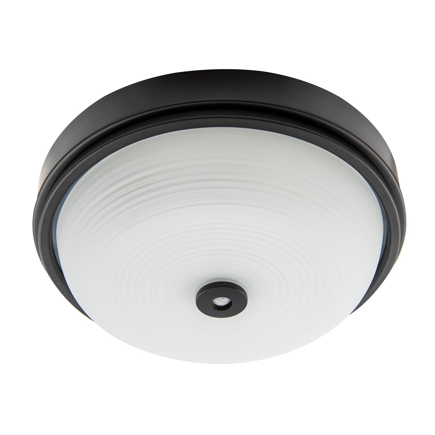 Sensor IP44 Bathroom Ceiling Light in Matte Black with Multi Functions Image 5