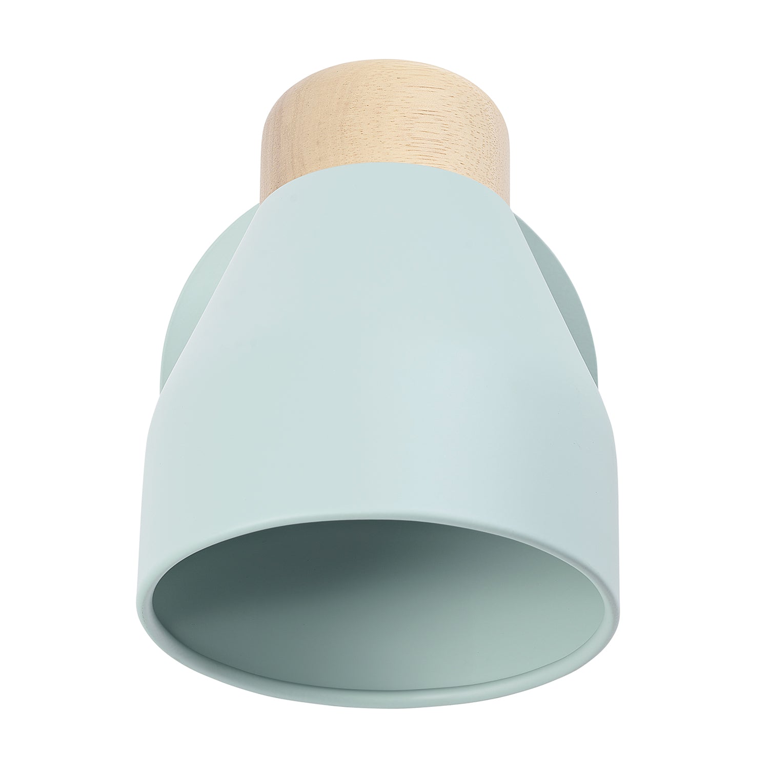 Contemporary Scandinavian Designed Wall Light Fitting in Pastel Duck Egg Image 2