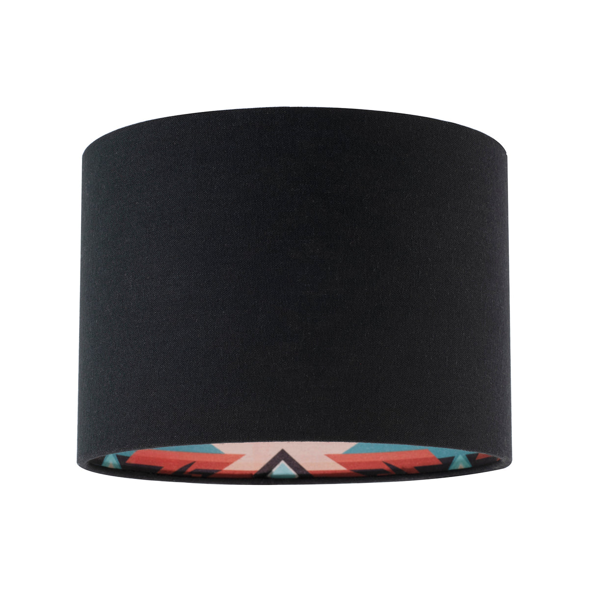 Modern Colourful Aztec Designed Lamp Shade Linen Fabric