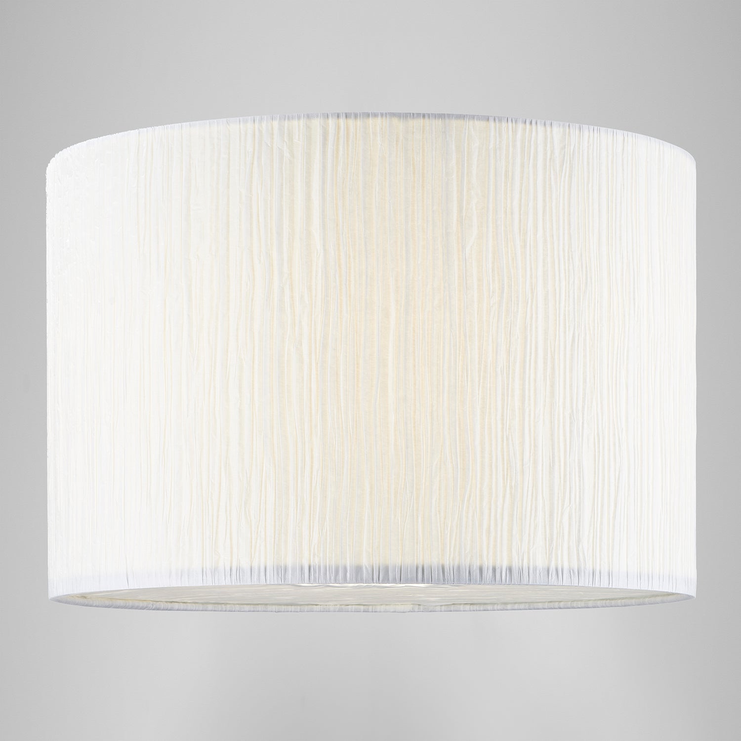 Contemporary and Sleek Pendant Lighting Shade Crafted from Wrinkled White Paper Image 5