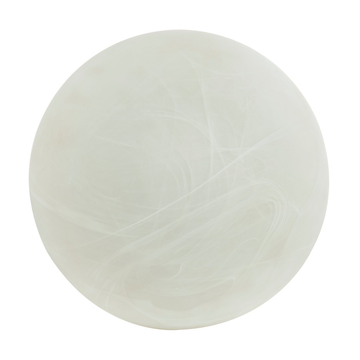 Traditional Alabaster Glass IP44 Bathroom Ceiling Lighting Fixture Image 8