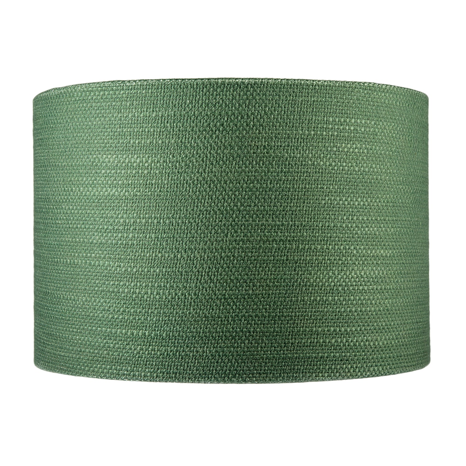 Vineyard Green Textured Linen Pendant Lighting Shade with Diffuser Image 8
