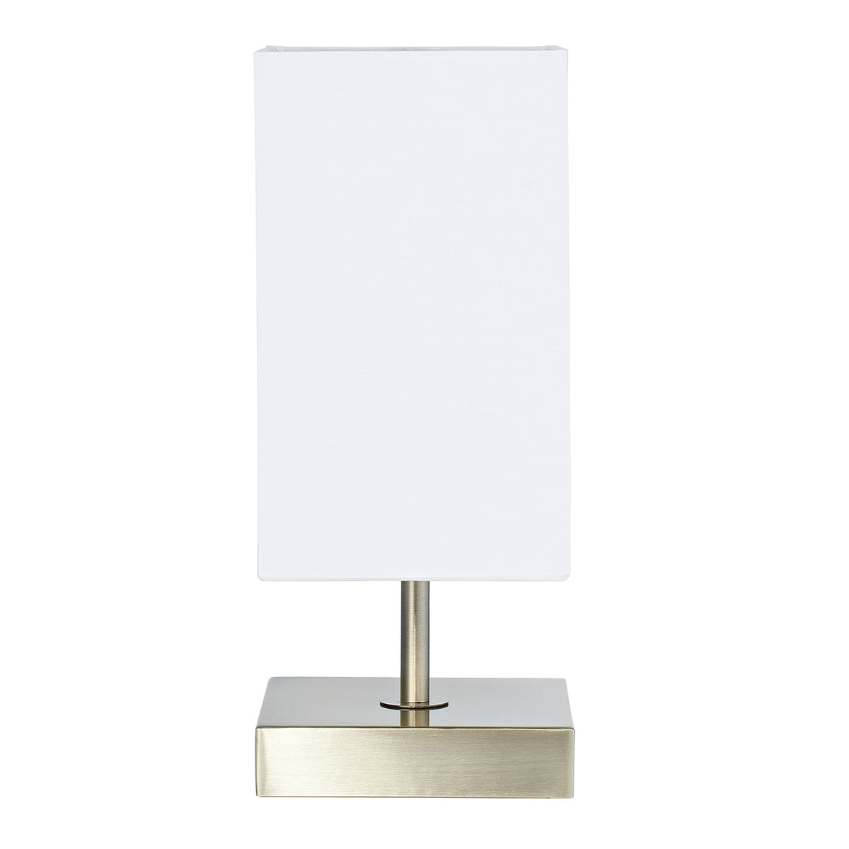 Modern Chic Antique Brass Power Saving Eco Friendly LED Touch Table Lamp
