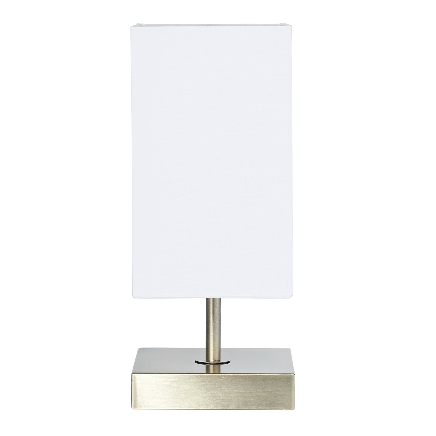 Modern Chic Antique Brass Power Saving and Eco Friendly LED Touch Table Lamp Image 1