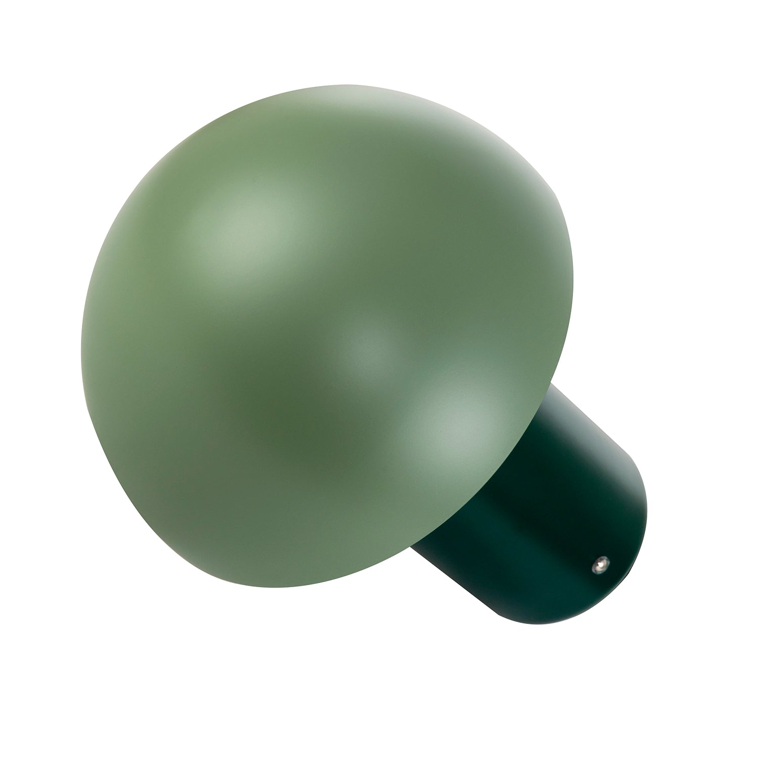 Modern Rechargeable Mushroom Lamp in Two Tone Green with Touch Button Image 5