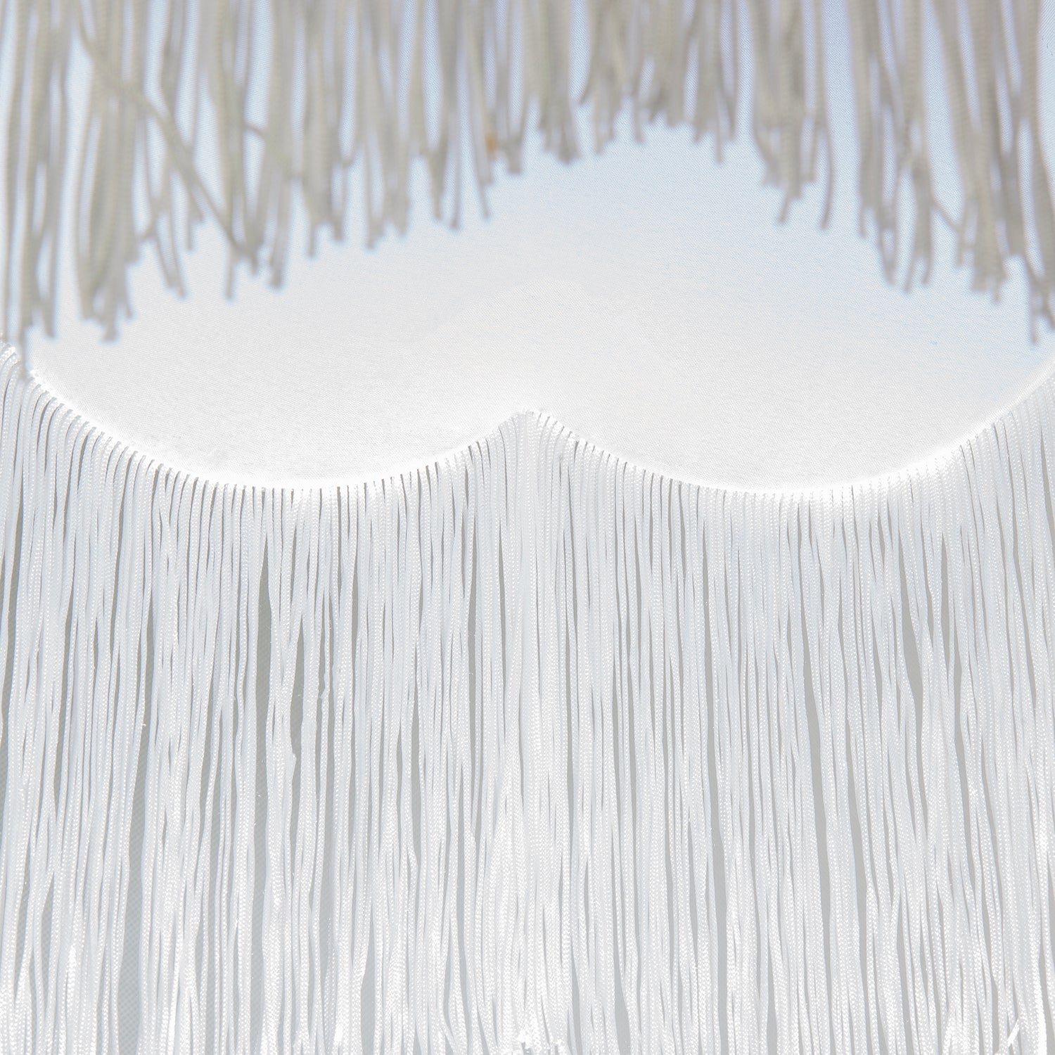 Victorian Styled Vintage Tall Lamp Shade in Purple Floral Velvet Image 4