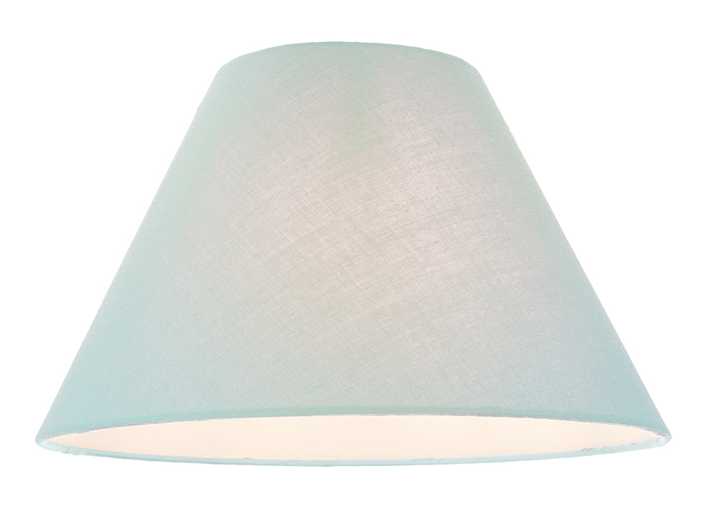 Traditional 12" Duck Egg Coolie Lampshade Suitable for Table Lamp or Pendant Image 2