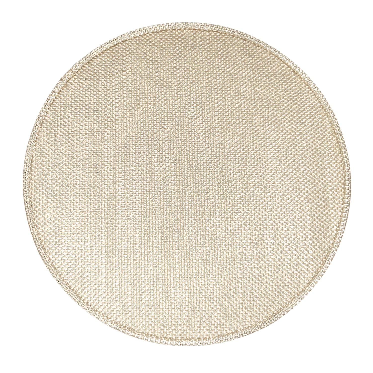 Coconut Milk Textured Linen Pendant Lighting Shade with Diffuser Image 5