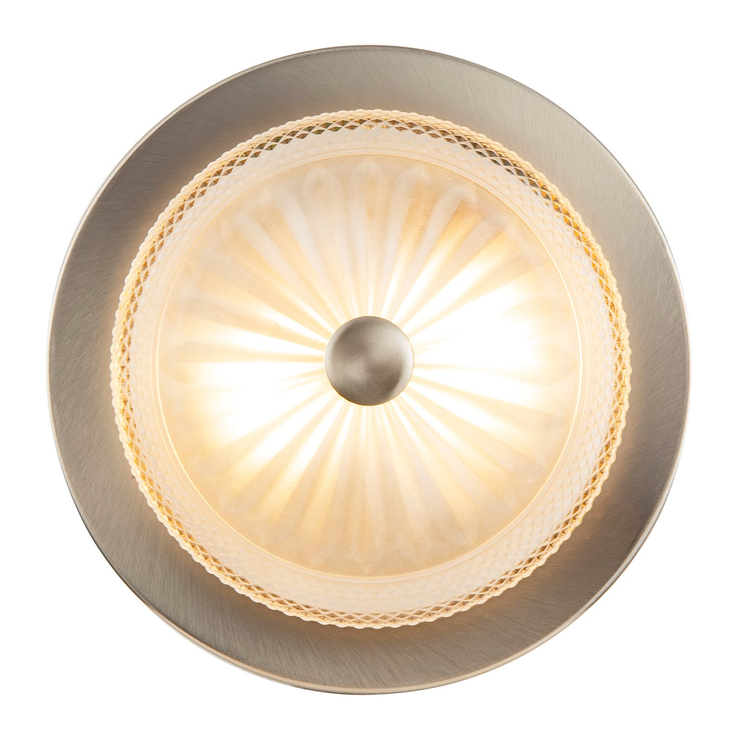 Modern Bathroom Ceiling Light Fitting with Frosted White Moulded Glass Image 8