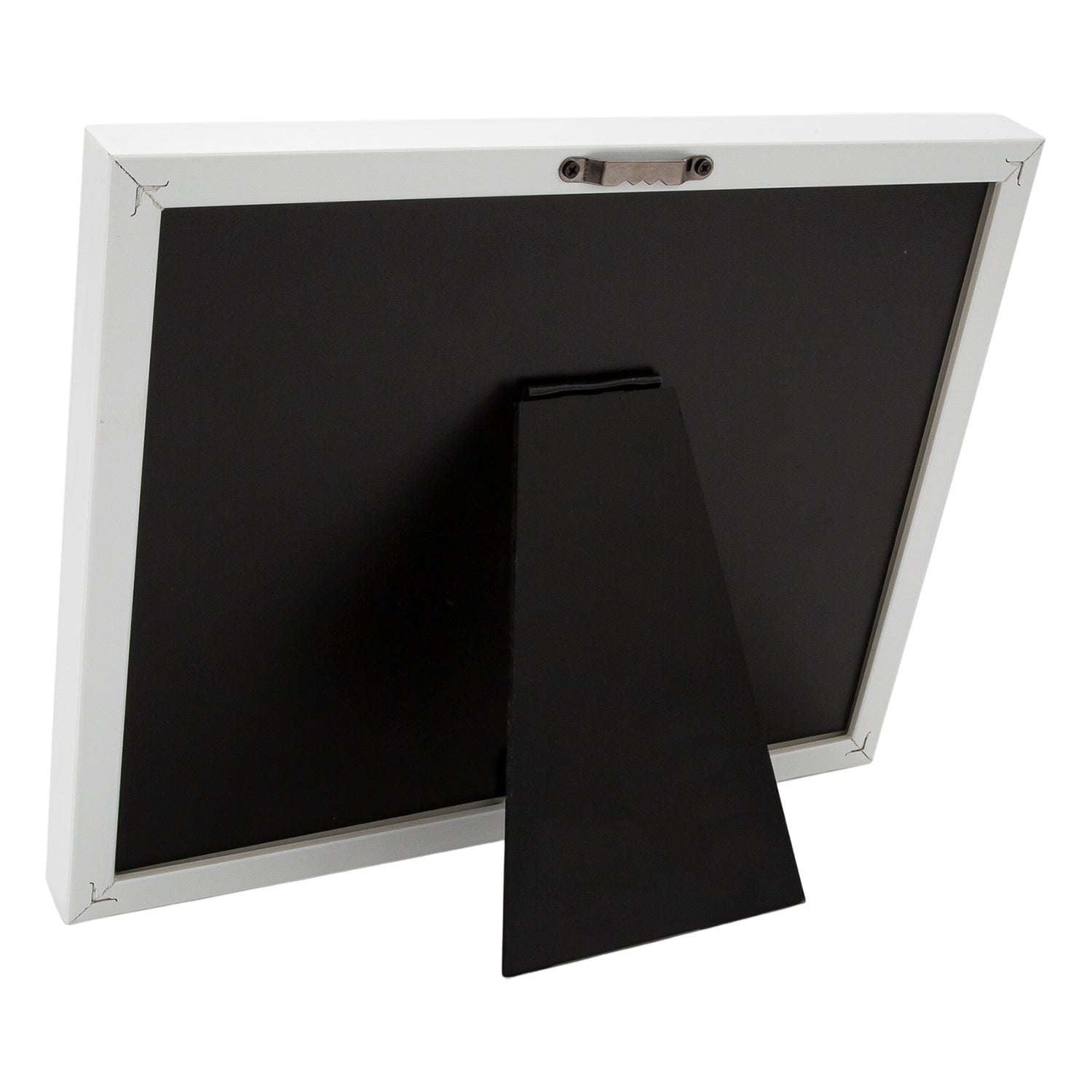 Modern Grandson 4x6 White Picture Frame with Silver Foil Falling Dots Image 4