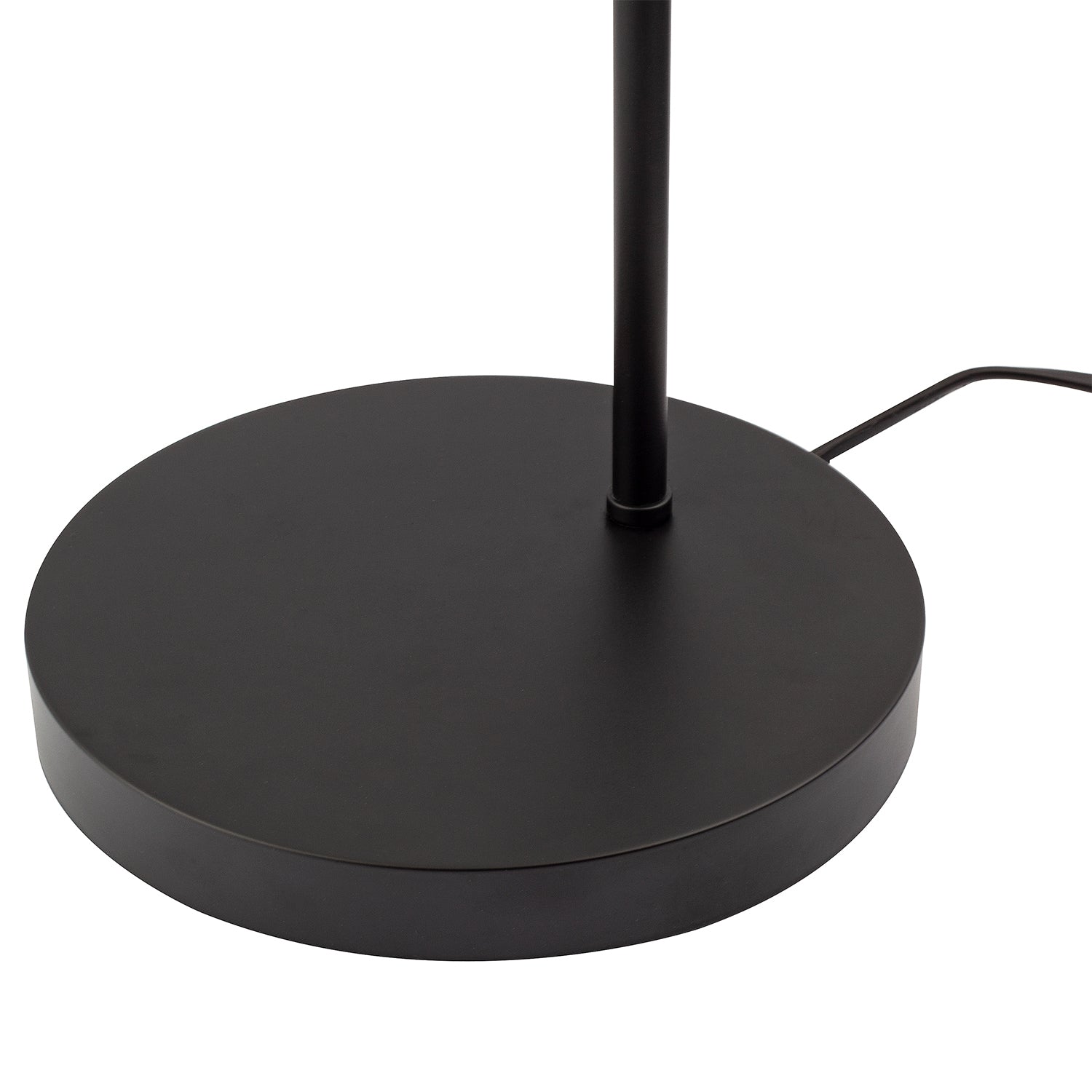 Modern LED Spot Matt Black Metal Floor Lamp with Foot Switch and Adjustable Head Image 4