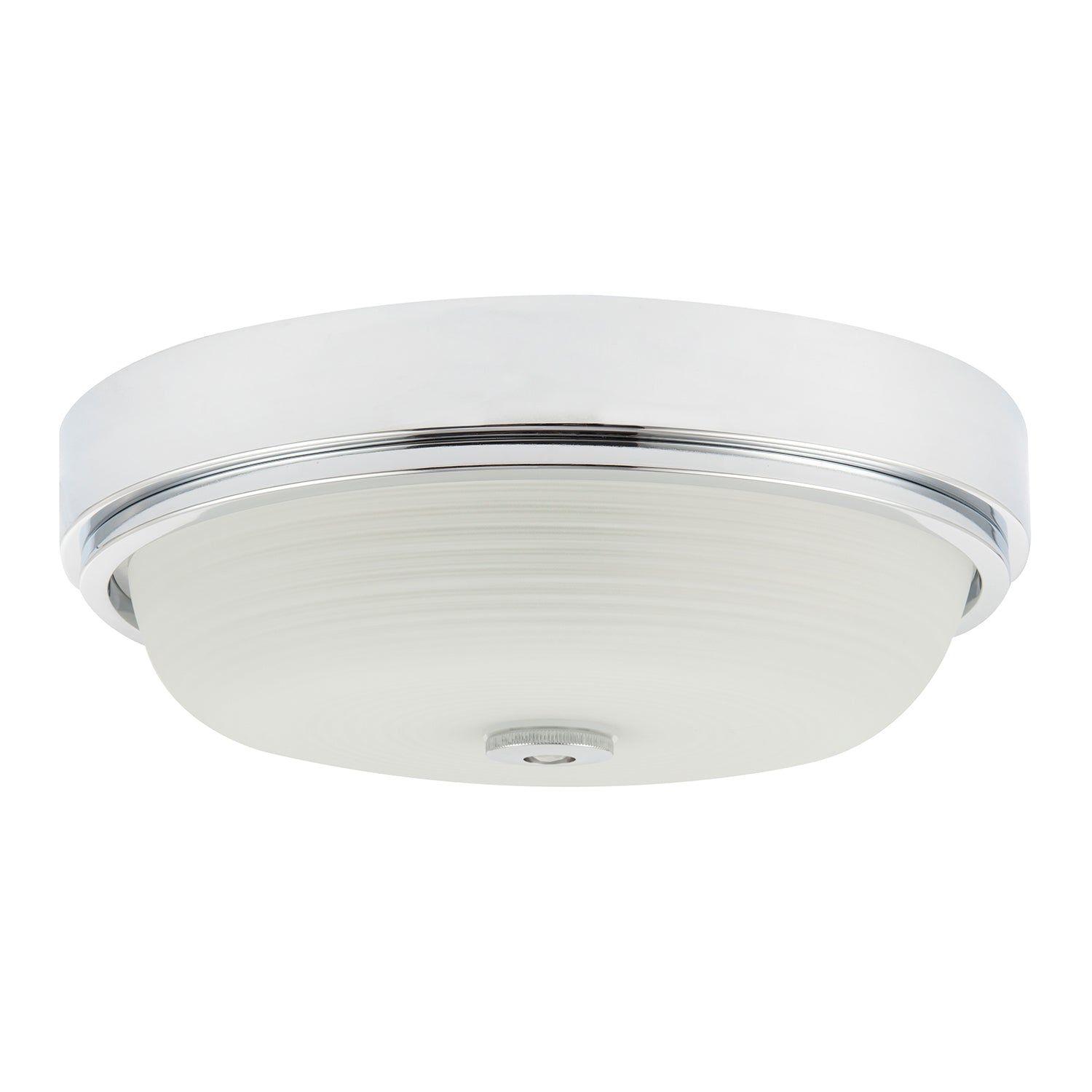 Sensor IP44 Bathroom Ceiling Light in Chrome with Multi Functions Image 4