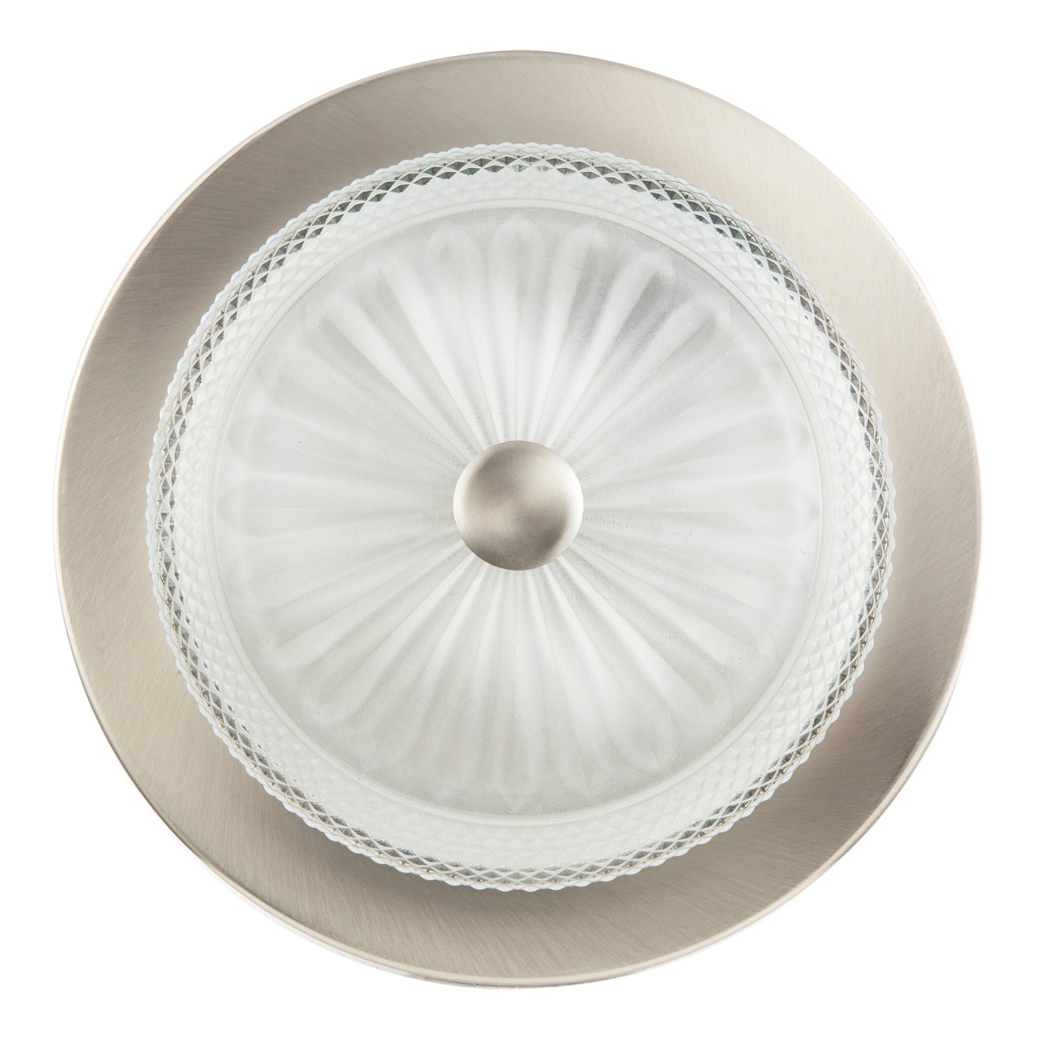 Modern Bathroom Ceiling Light Fitting with Frosted White Moulded Glass Image 5