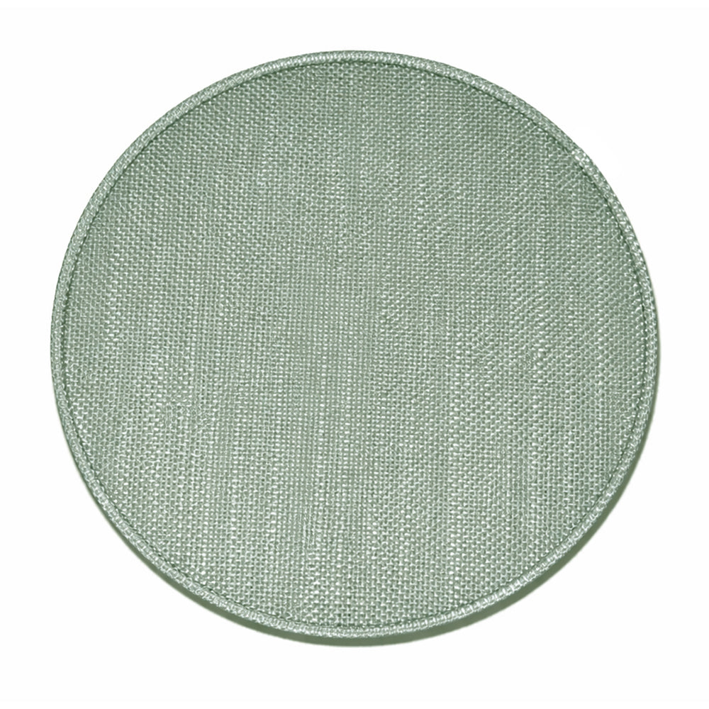 Desert Sage Green Textured Linen Pendant Lighting Shade with Diffuser Image 5