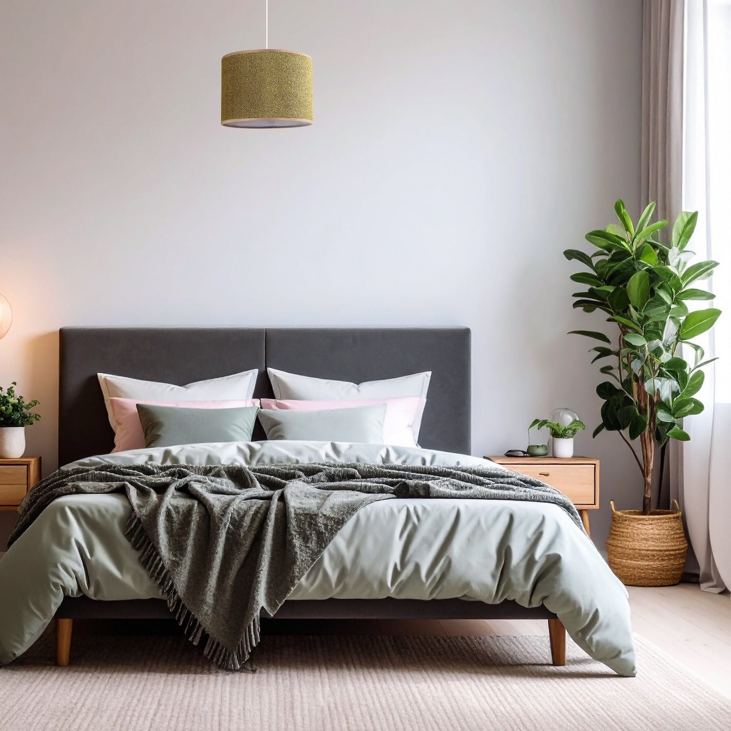 Modern and Designer Mini Diamond Gold Glitter Lamp Shade 25cm Wide Image 6